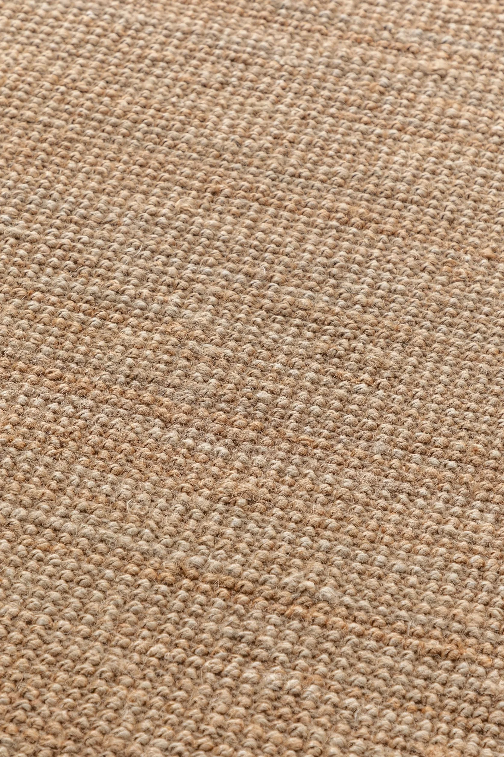 Hanse Home Dywan jutowy – naturalny dywan do salonu, w 100% z juty – ręcznie tkany i naturalny – styl boho, z naturalnych włókien, dywan jutowy do salonu, sypialni, jadalni – naturalny złoty, 80 x 200