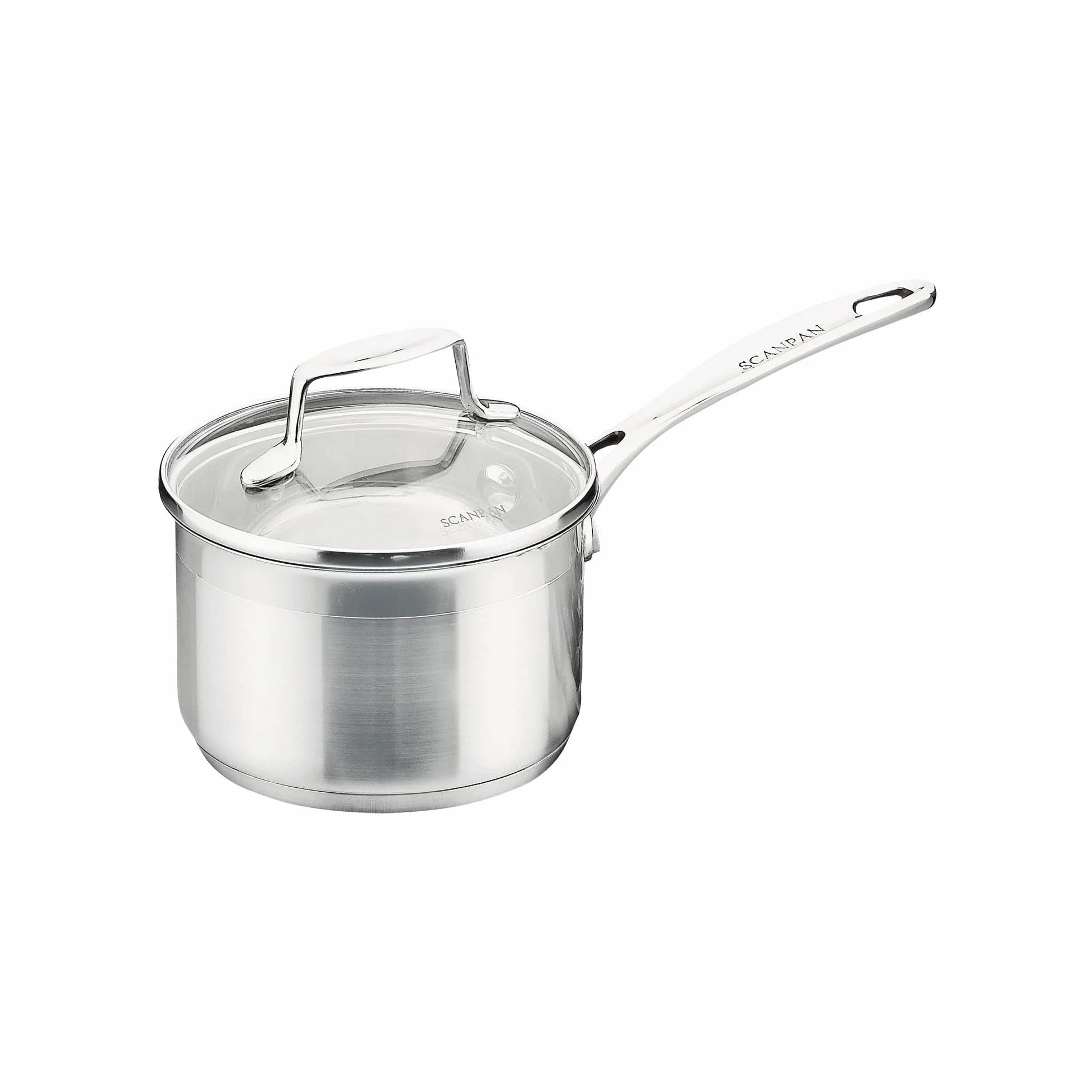 SCANPAN Impact sc71060000 – 1,2 l – 1,8 l stal nierdzewna zestaw 3 garnków z pokrywką 2,5 l