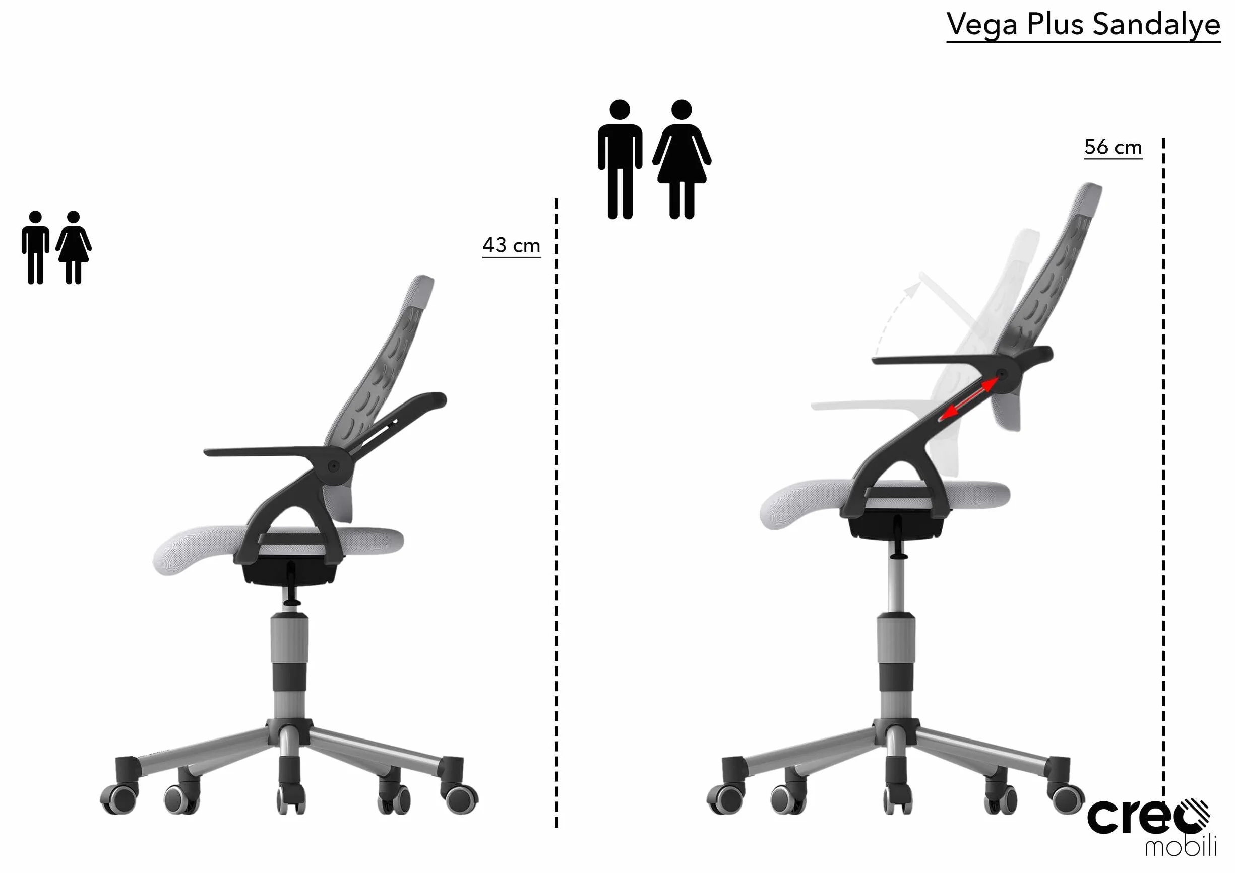Creo Nowoczesny, ergonomiczny zestaw biurka z szufladami z regulacją wysokości, zarządzanie kablami, zestaw biurkowy do komputera, do gabinetu (Ecru / niebieski)