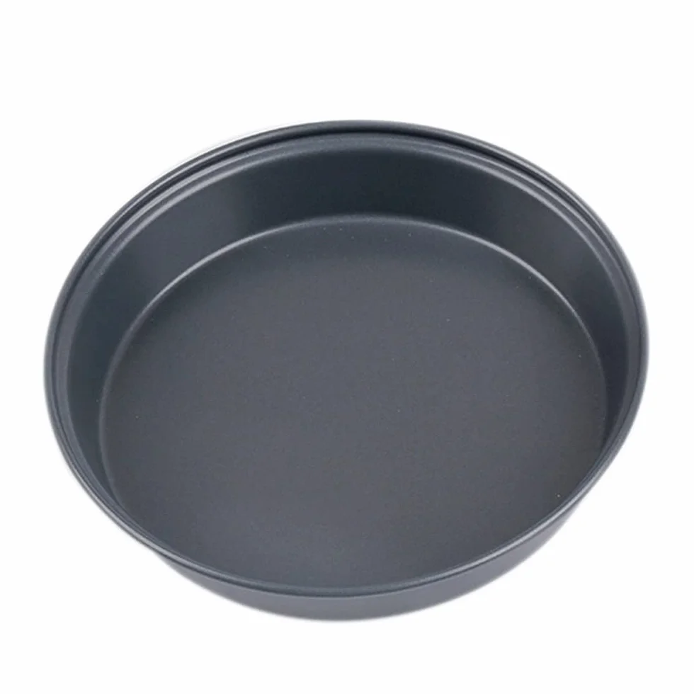 Zestaw patelni do pieczenia ciast Formy do pieczenia Formy do pieczenia ciast Nieprzywierająca blacha do pieczenia ciast Luźna podstawa Okrągły kształt Taca Narzędzia kuchenne (Rozmiar: średni) (L)