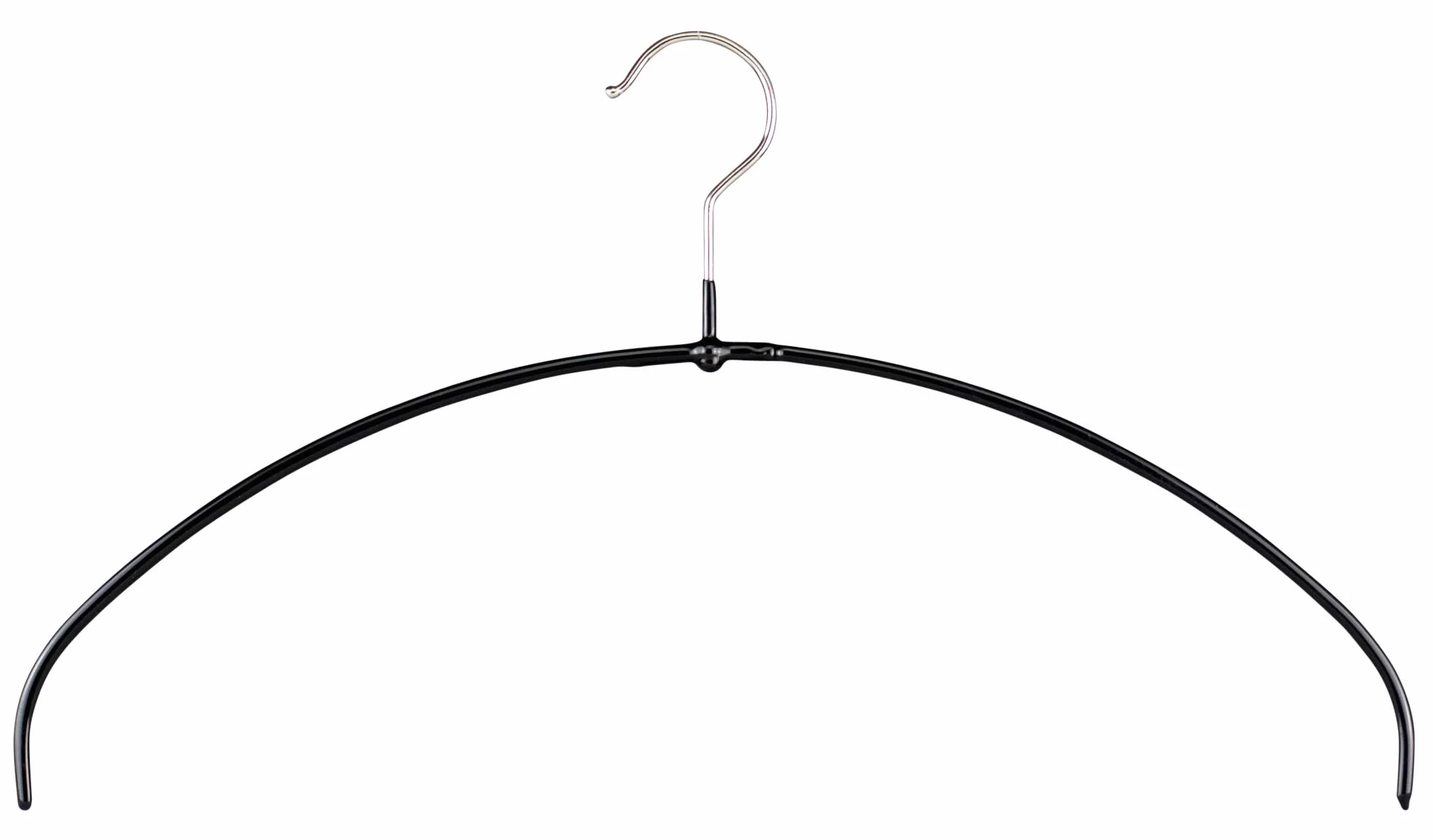 MAWA Wieszak na ubrania Light 40 cm zestaw 50 sztuk antypoślizgowy hak obrotowy 360°