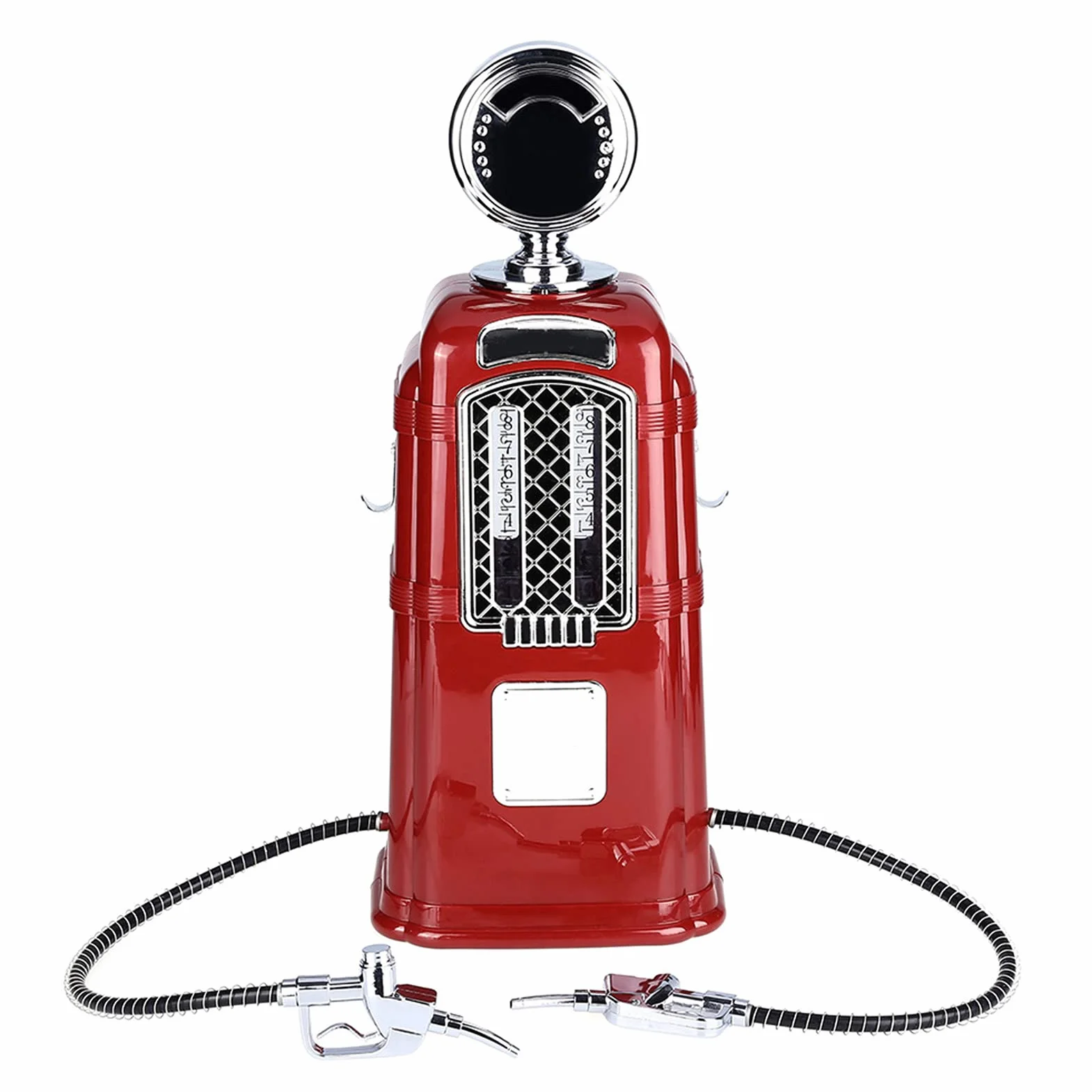 Dozownik piwa Podwójna pompa do napojów wina Alkohol Alkohol Dozownik piwa Akcesoria barowe 1000cc(Red)