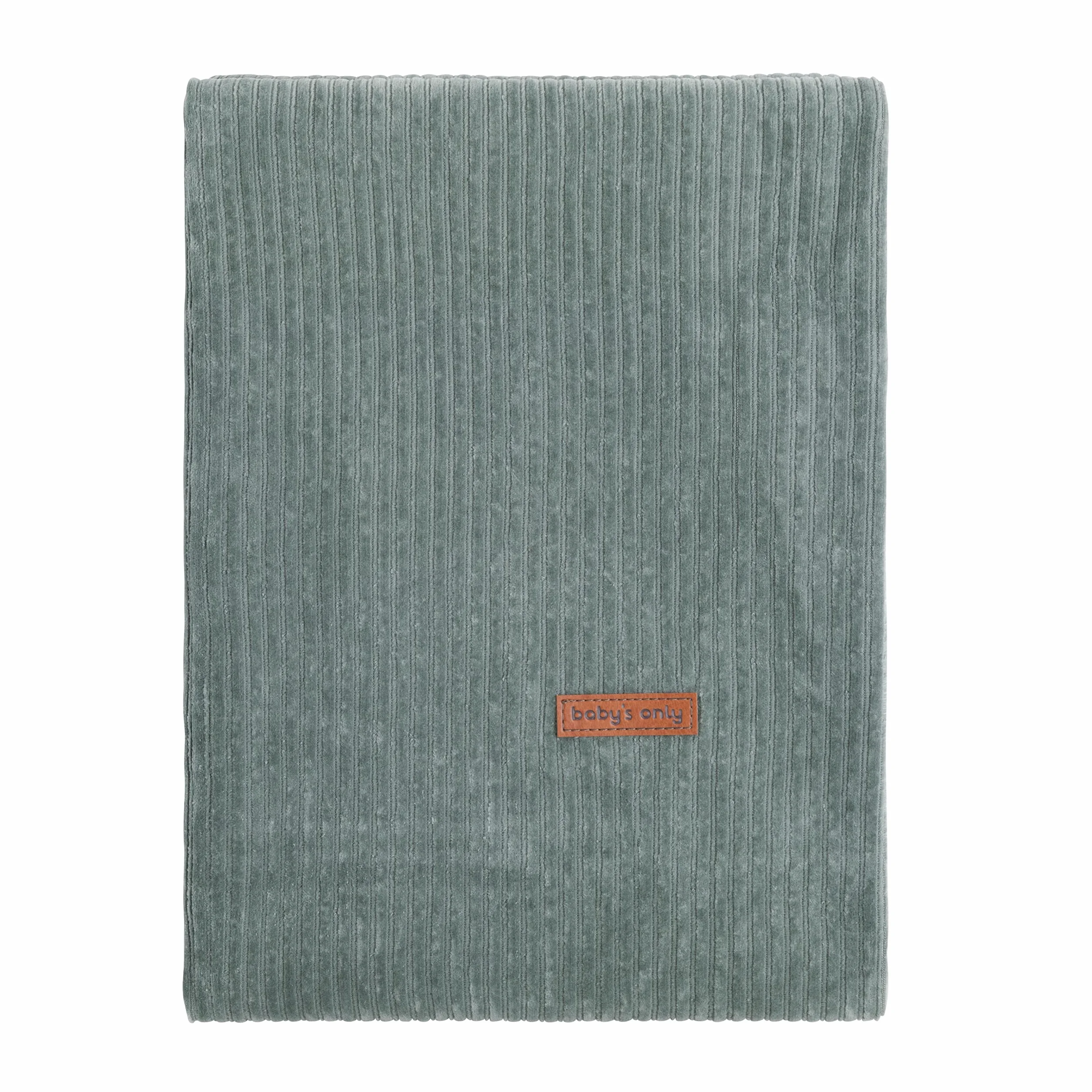 Baby's Only - poszwa na kołdrę dla niemowląt Sense - Sea Green - 100x135 cm
