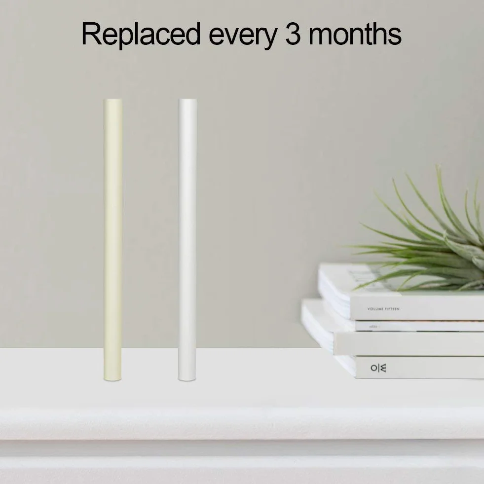 Duokon 20 sztuk nawilżacz nawilżacz powietrza filtr część zamienna kije wymiana knota Mini osobiste gąbki wymienne USB wkład kij nawilżacz dyfuzor bawełniane patyczki