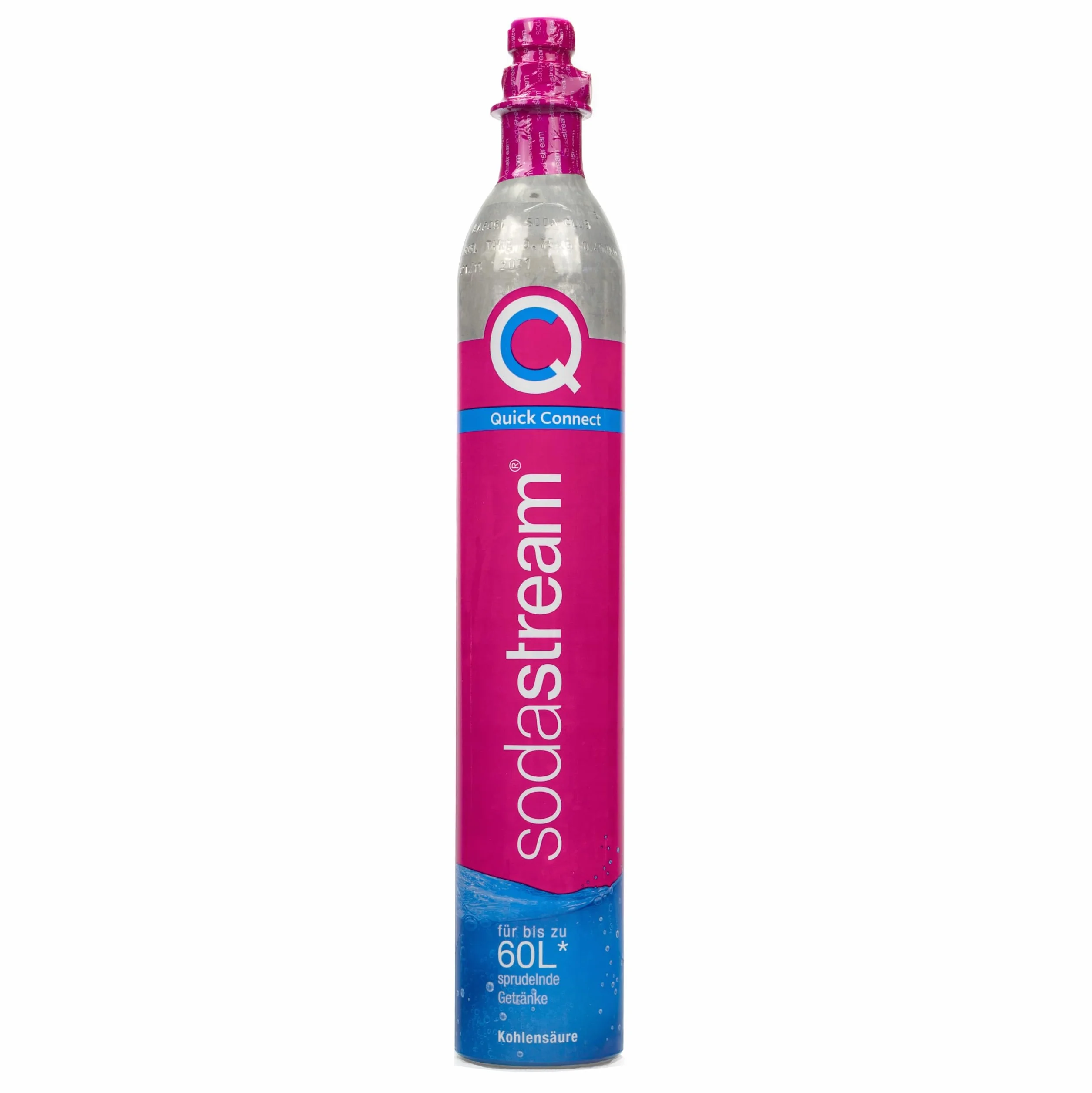 Sodastream Zestaw Saturator ART Blue 3 Butelki Nabój Dodatki