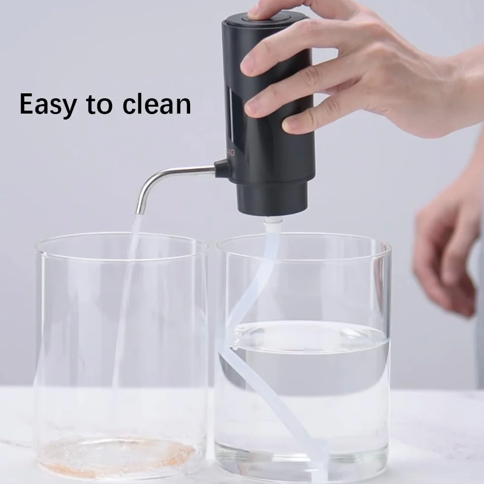 AIKARO - Elektryczny Aerator do Wina Rozlewacz Ładowalny Automatyczny Elektroniczny Dekanter