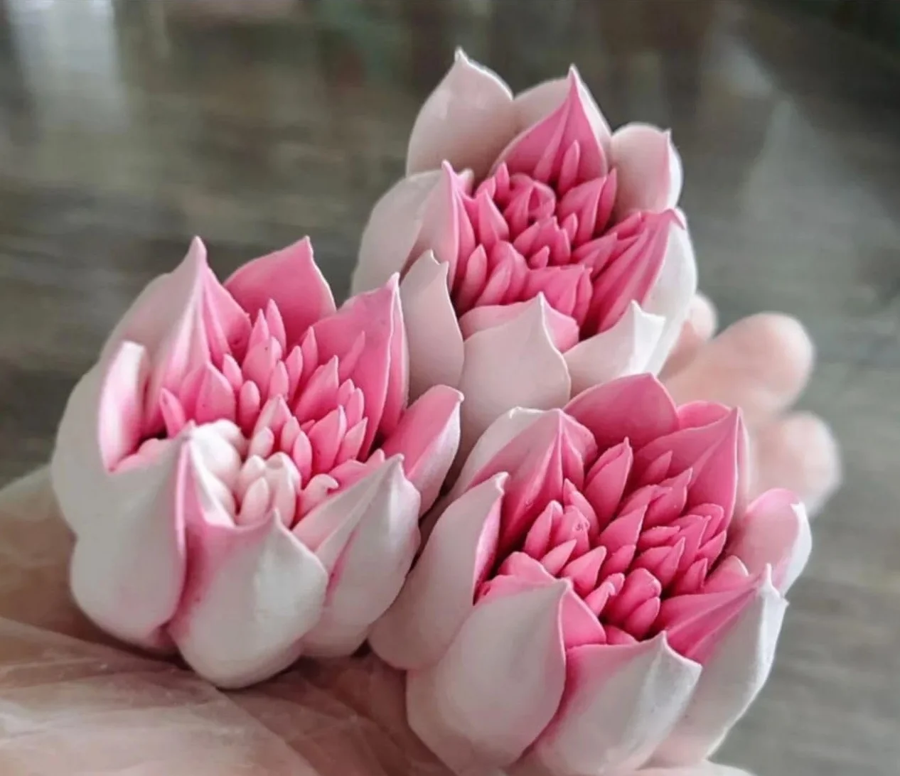 Rosyjskie tulejki №10, tulipan do worków cukierniczych, zestaw 3 szt., XXL średnica 5 cm