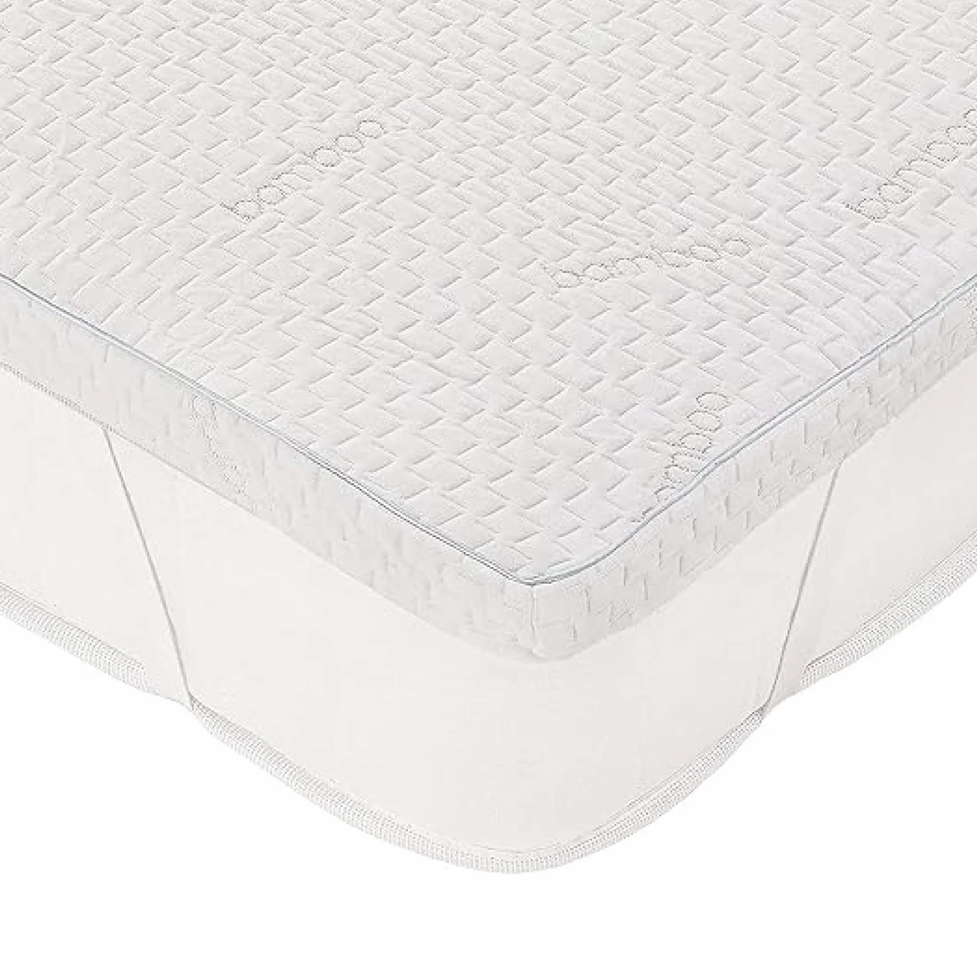 Dailydream Komfortowa pianka nakładka na materac model L/XL, 140 x 200 x 6 cm, edycja 7-strefowa