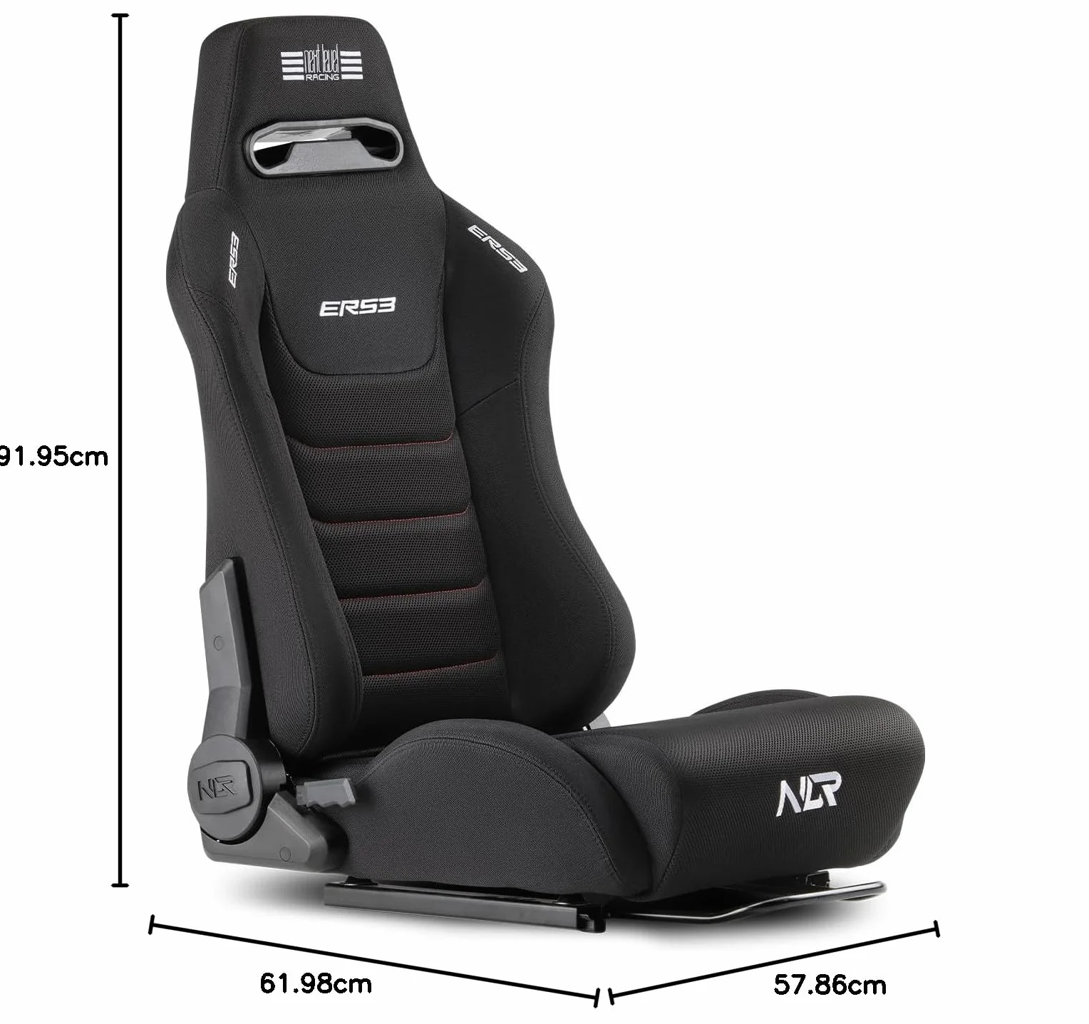 Next Level Racing ERS3 Elite Reclining Seat - Fabric & Mesh Edition