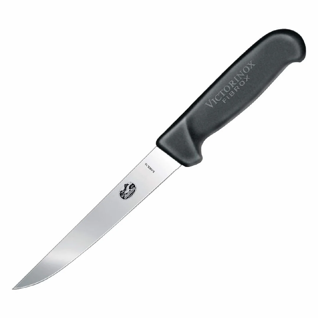 Victorinox Nóż kuchenny Fibrox czarny 12 cm, 5.6003.12