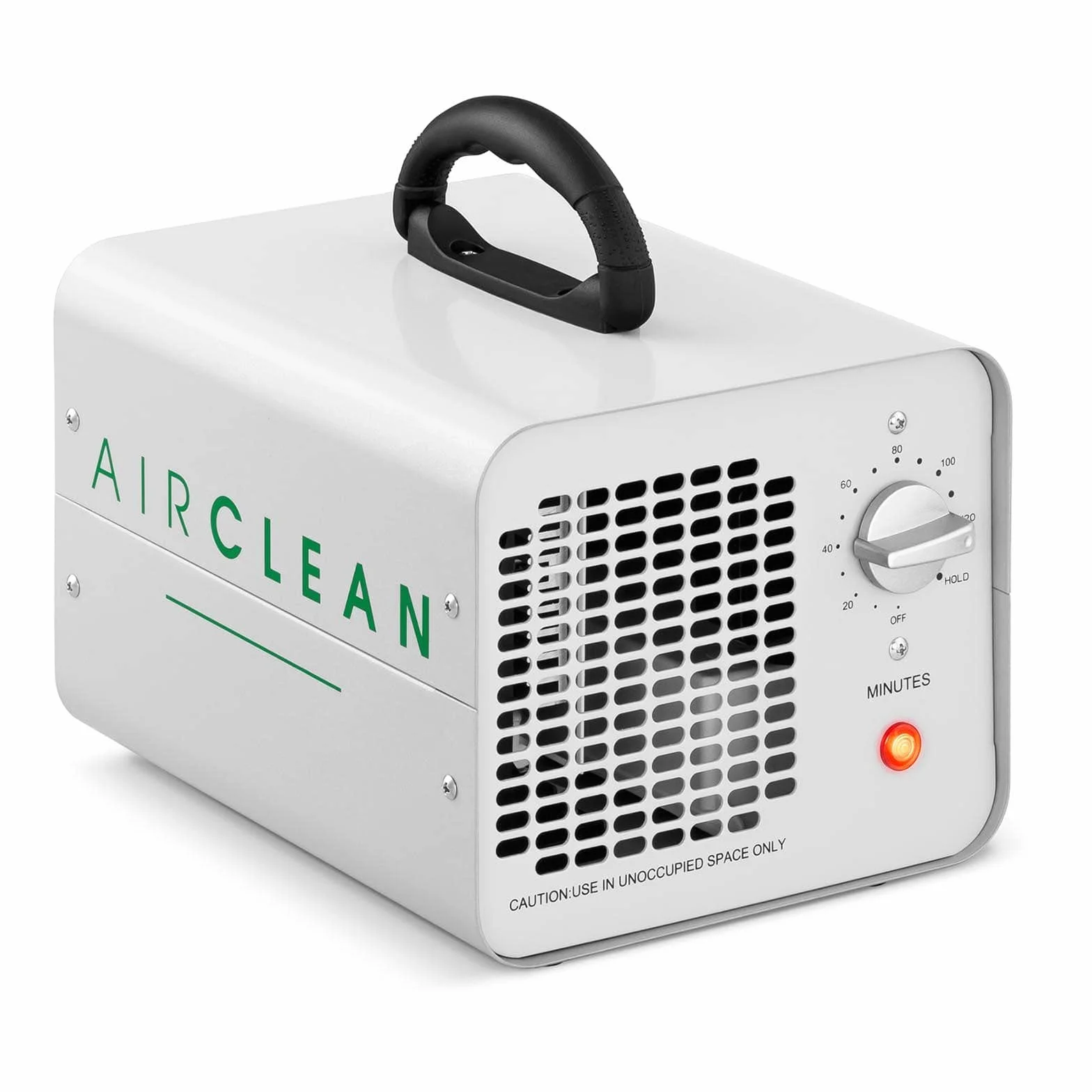 AIRCLEAN 7G-WL profesjonalny generator ozonu, oczyszczacz powietrza, ozonizator (7000 mg/h, 100 W, minutnik 120 m, aluminium malowane proszkowo)