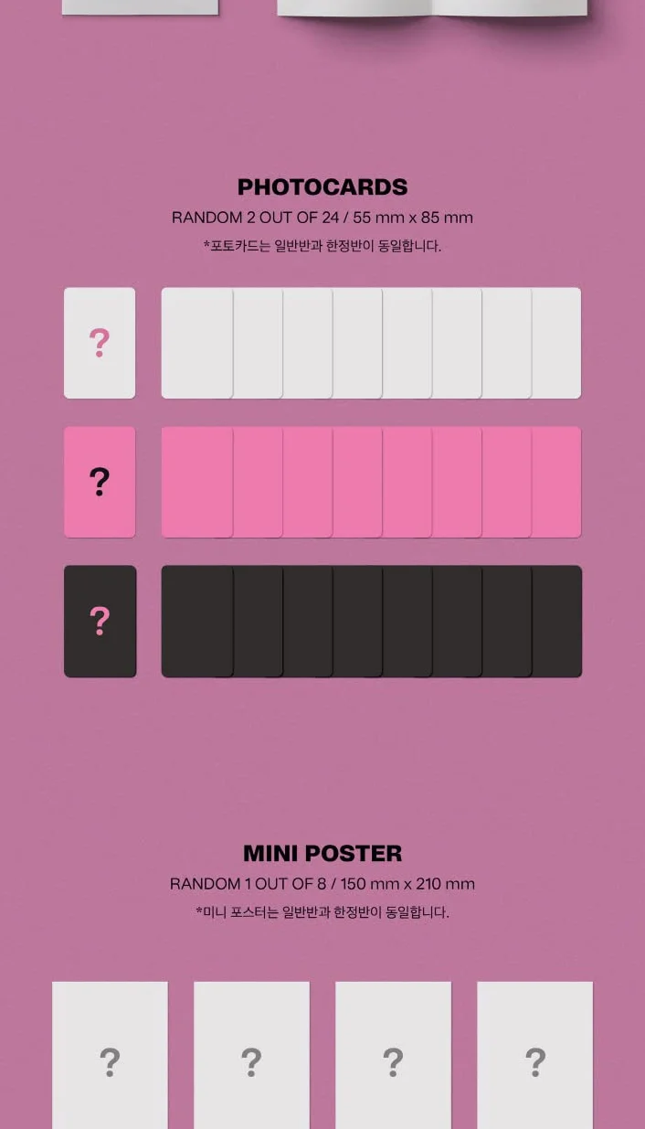 DREAMUS Stray Kids MAXIDENT 7th Mini Album Standard Version CD+Photobook+Lyrics paper+Photocard+Mini poster on pack+Face sticker+Tracking (SET(T-CRUSH+HEART))