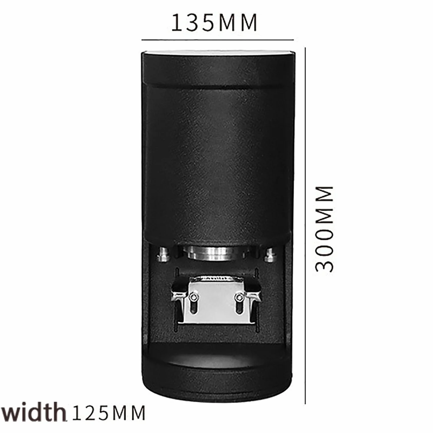 58 Mm Komercyjny Elektryczny Ubijak Do Kawy, Elektryczna Prasa Do Mielonej Kawy Z Regulacją Ciśnienia W Zakresie 5–30 Kg I W Pełni Automatycznym Czujnikiem, Regulowanym Podnośnikiem Wspornika