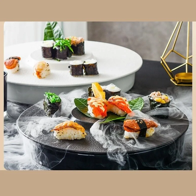 Talerze obiadowe Japońskie ceramiczne talerze sashimi, talerze do sushi, zastawa stołowa, hotel i restauracja kreatywne talerze kuchnia miska na sałatkę