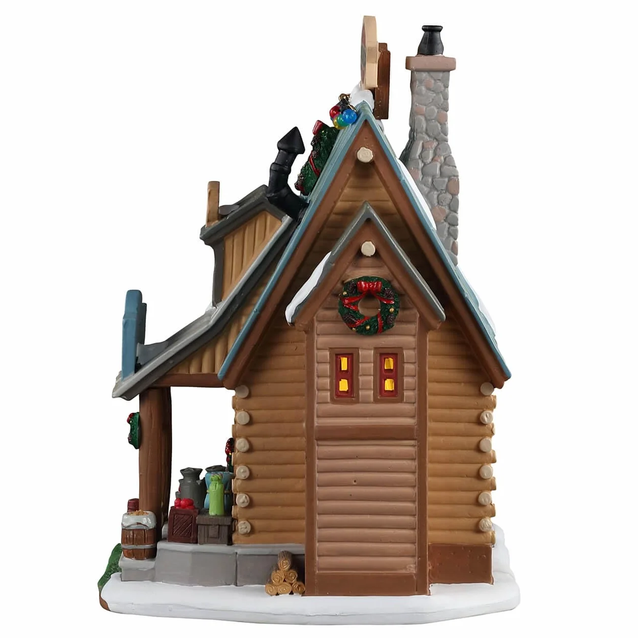 Lemax - The Lakeside Market & Tackle Shop, B/o Led