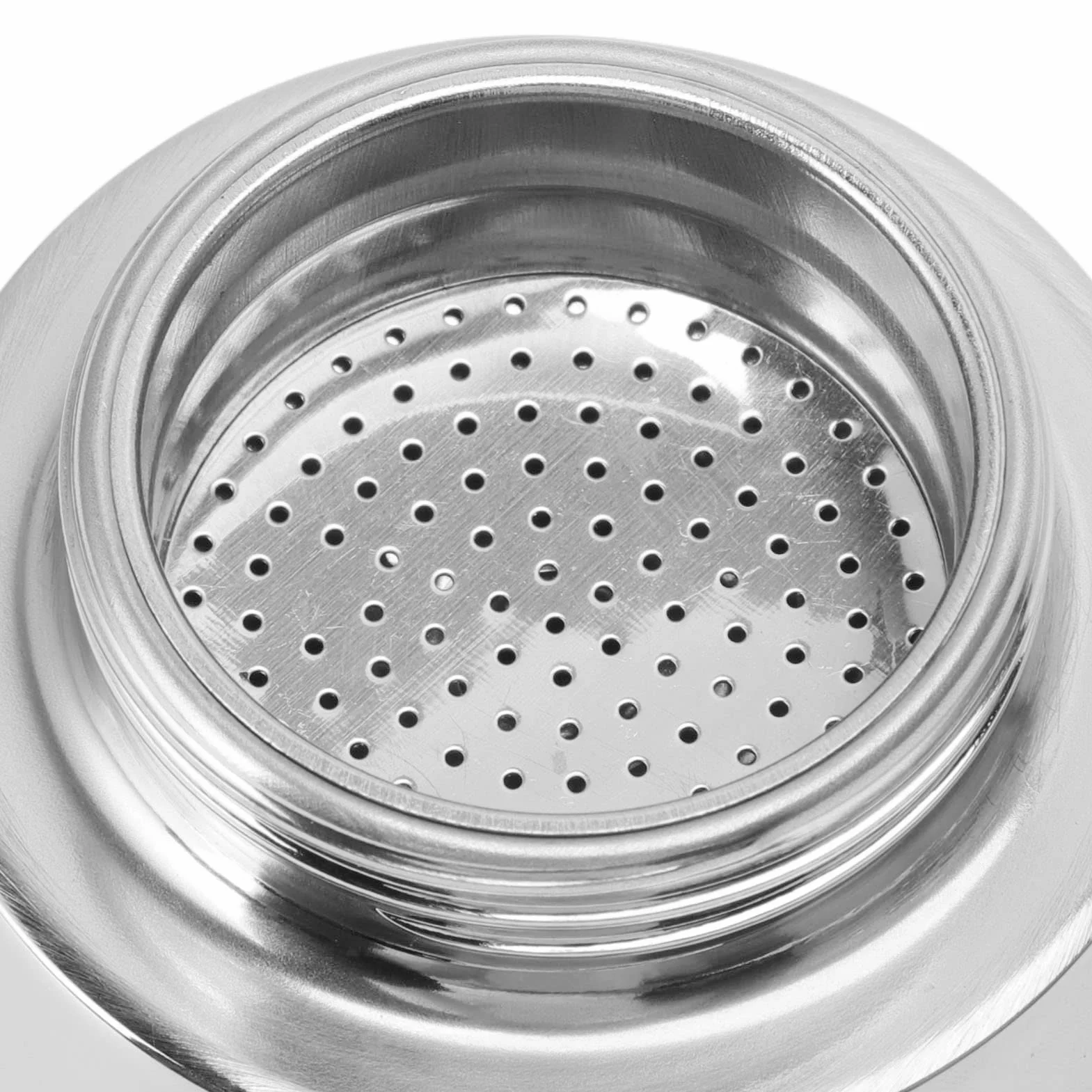 Kawiarka Moka, kawiarka Mocha, ekspres do kawy, stalowy kafetiera, 2 filiżanki 100 ml, dwugłowicowy