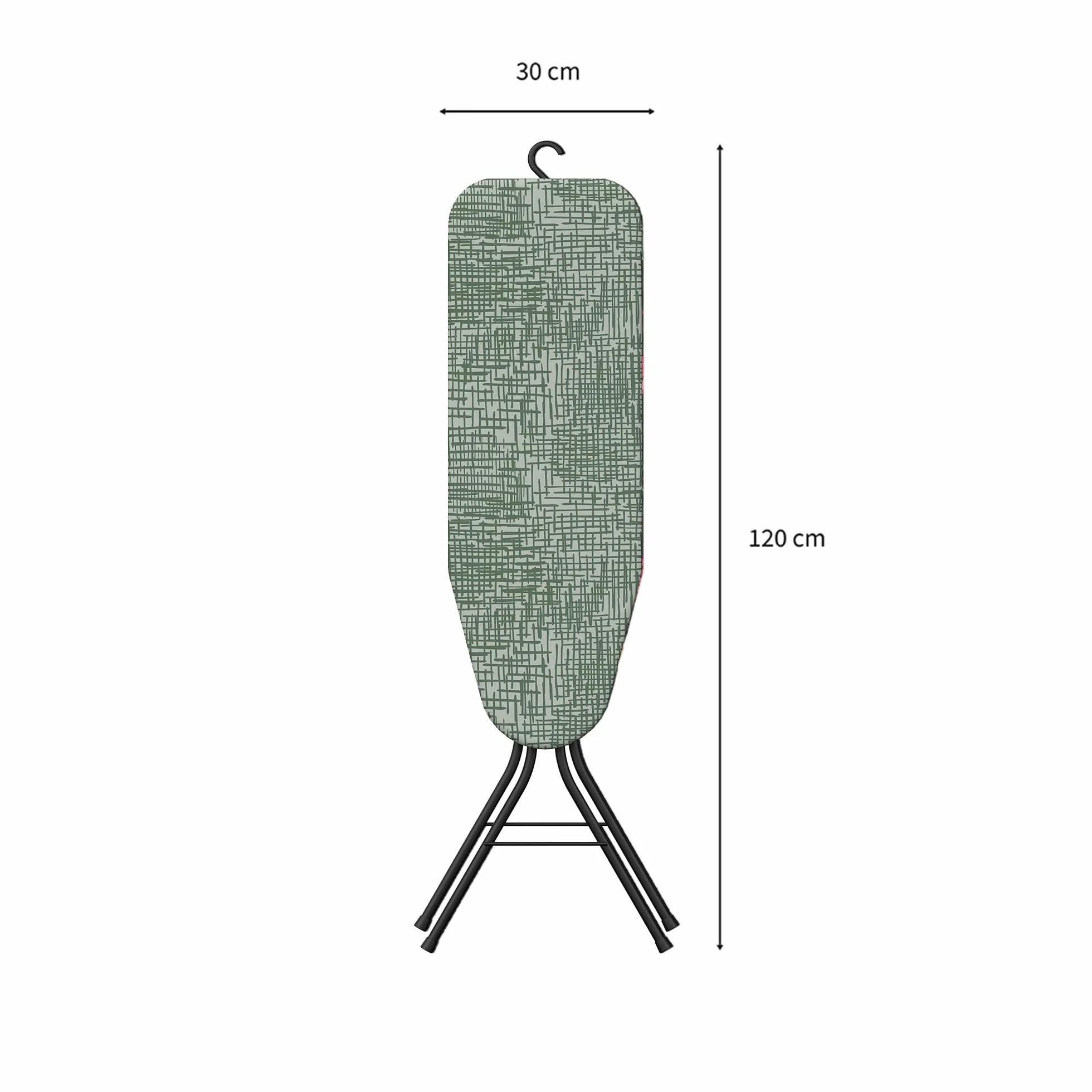 Rörets Easy-Store Mini F2178 Deska do Prasowania, Wielokolorowy, 85 x 30 x 90 cm