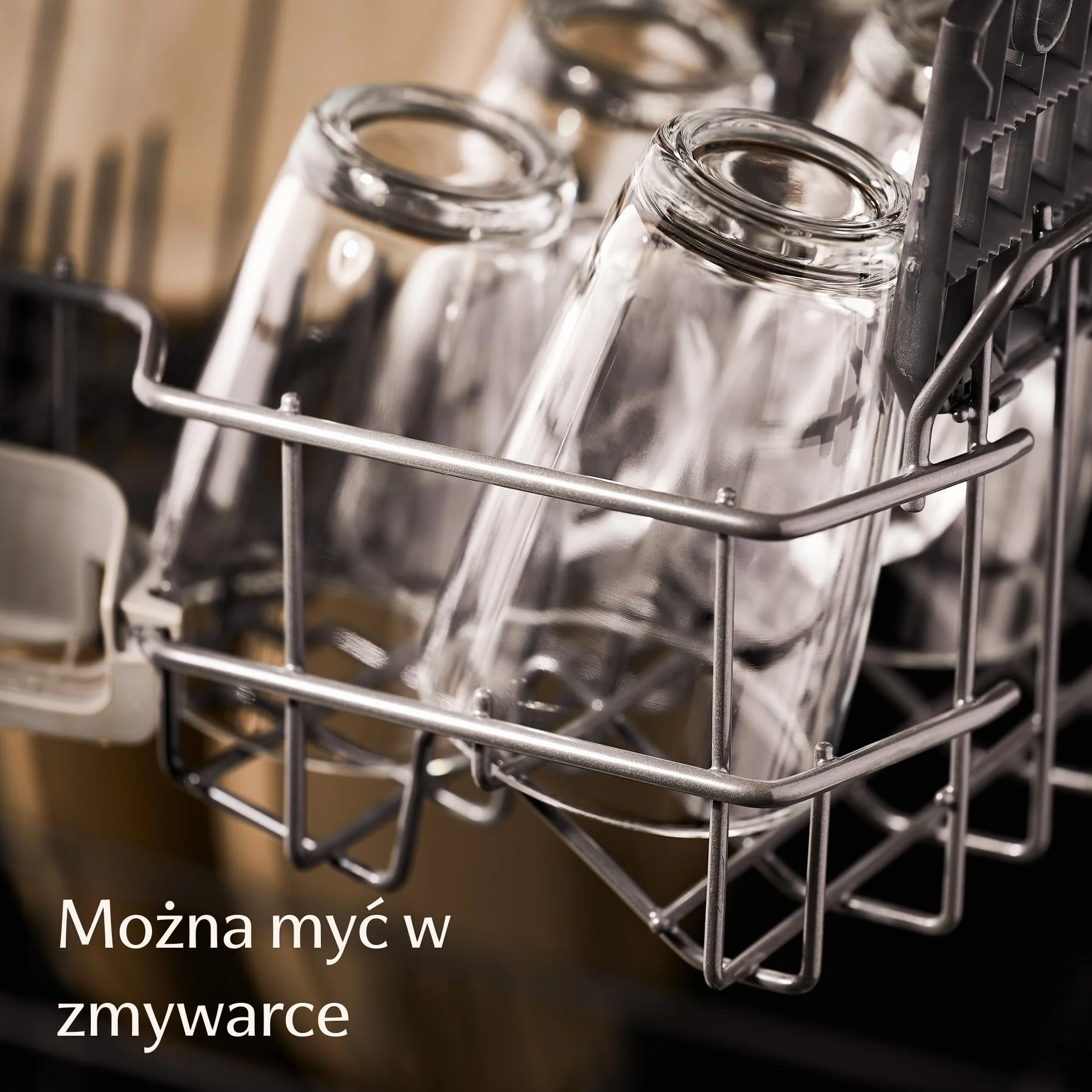 Cosumy 6 Szklanek Latte Macchiato z Uchwytem i Łyżeczką - 300ml - Długo Utrzymuje Ciepło - Idealny Rozmiar Automatycznych Ekspresów Kawy - Można Myć w Zmywarce