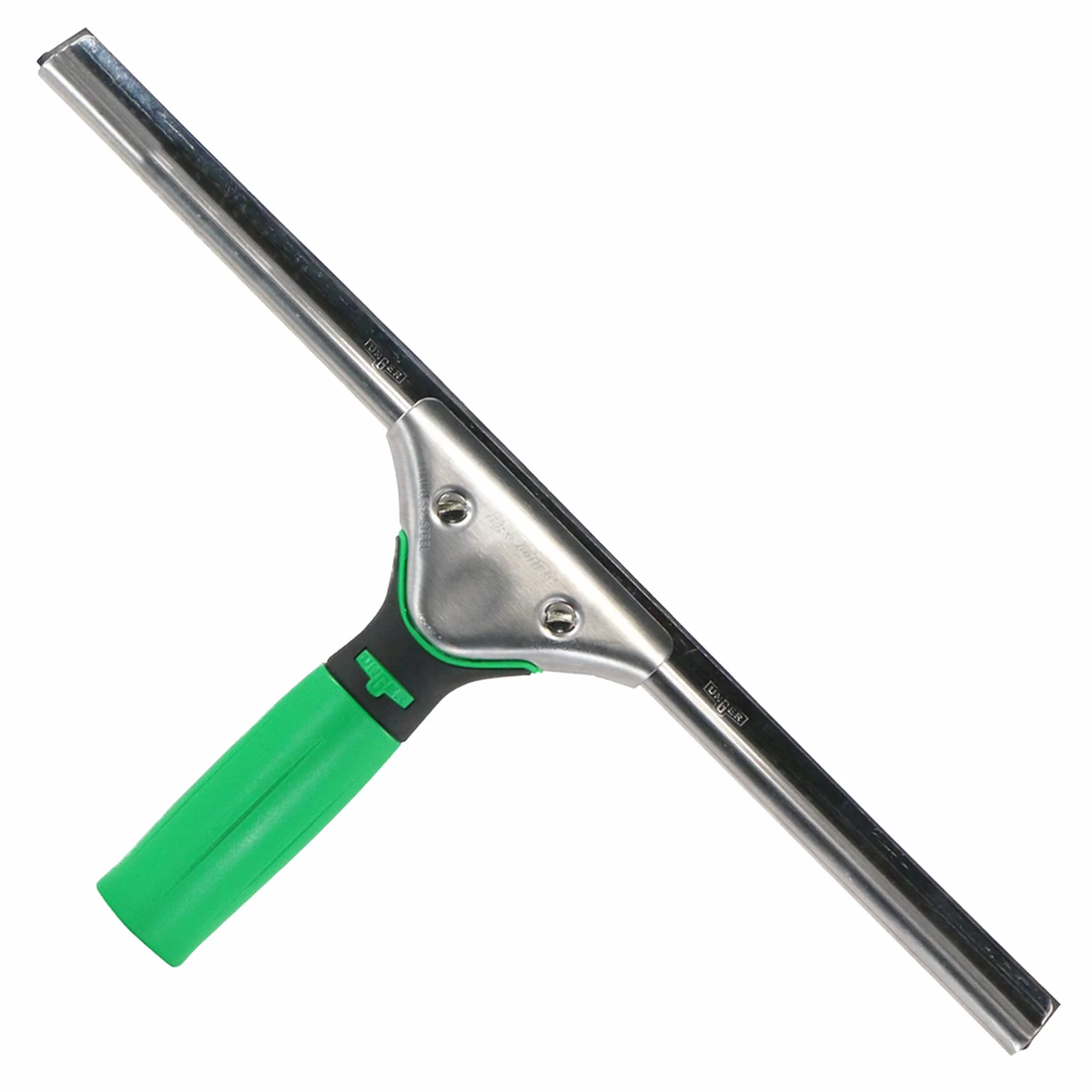 UNGER ErgoTec Hard ES45H myjka do okien (długość 45 cm, twarda guma wycieraczek, idealna do ciepłych temperatur)