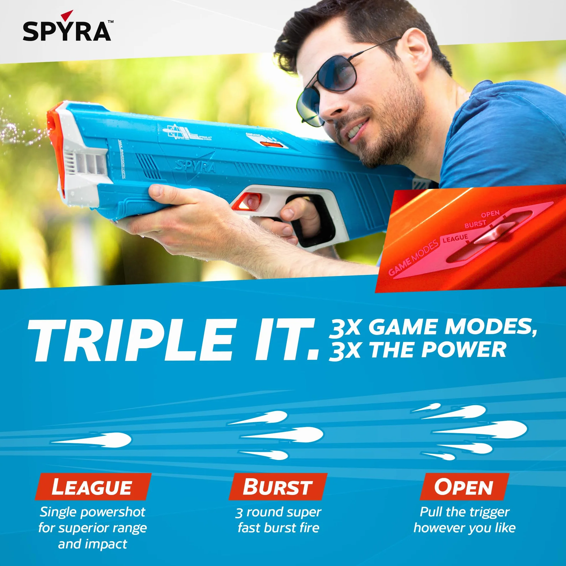SpyraThree (blau)