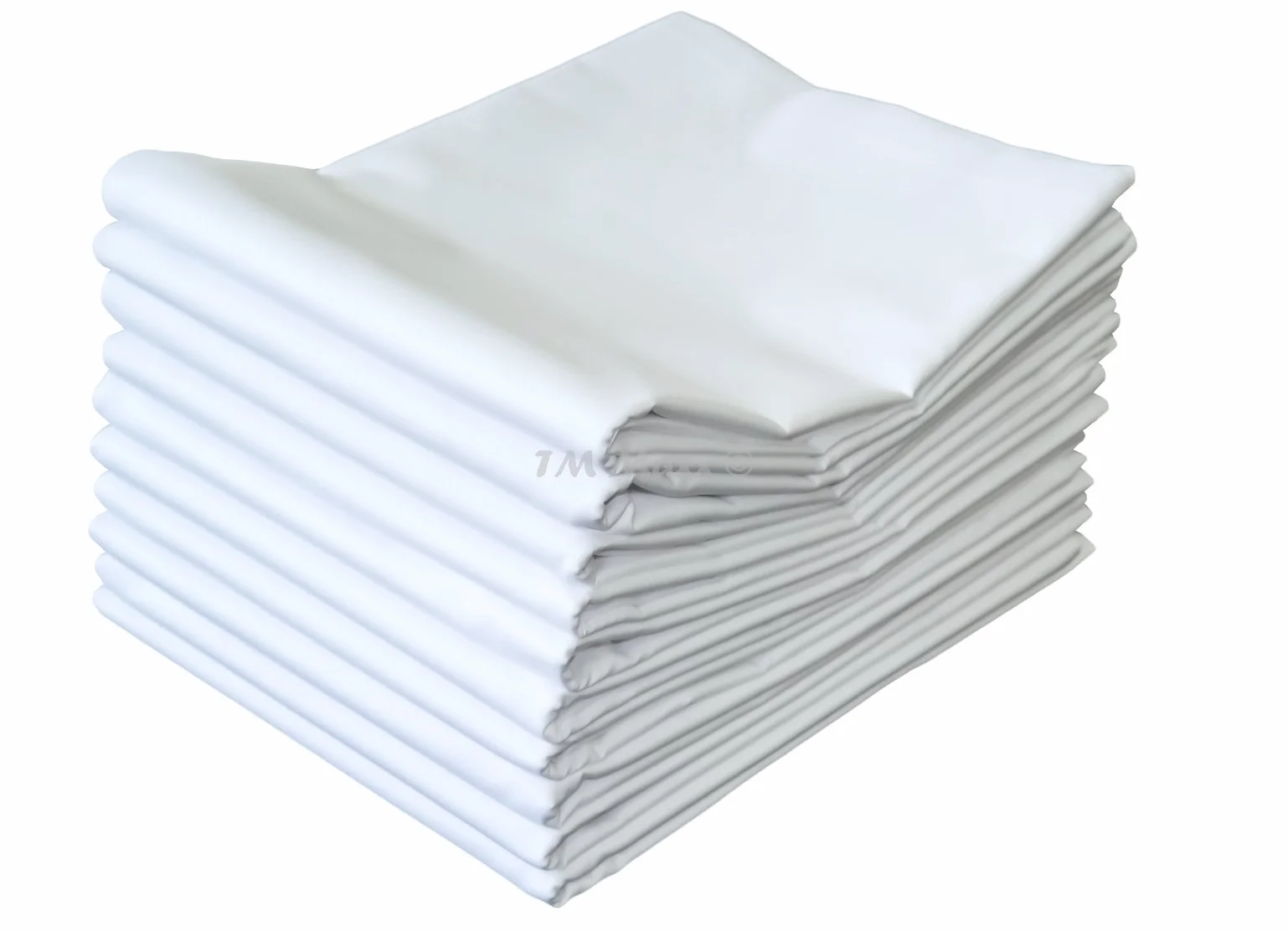 TM MAXX Prześcieradło/ręcznik domowy/obrus 100% bawełna bez gumki (6 różnych rozmiarów) 150 g/150 x 250 cm