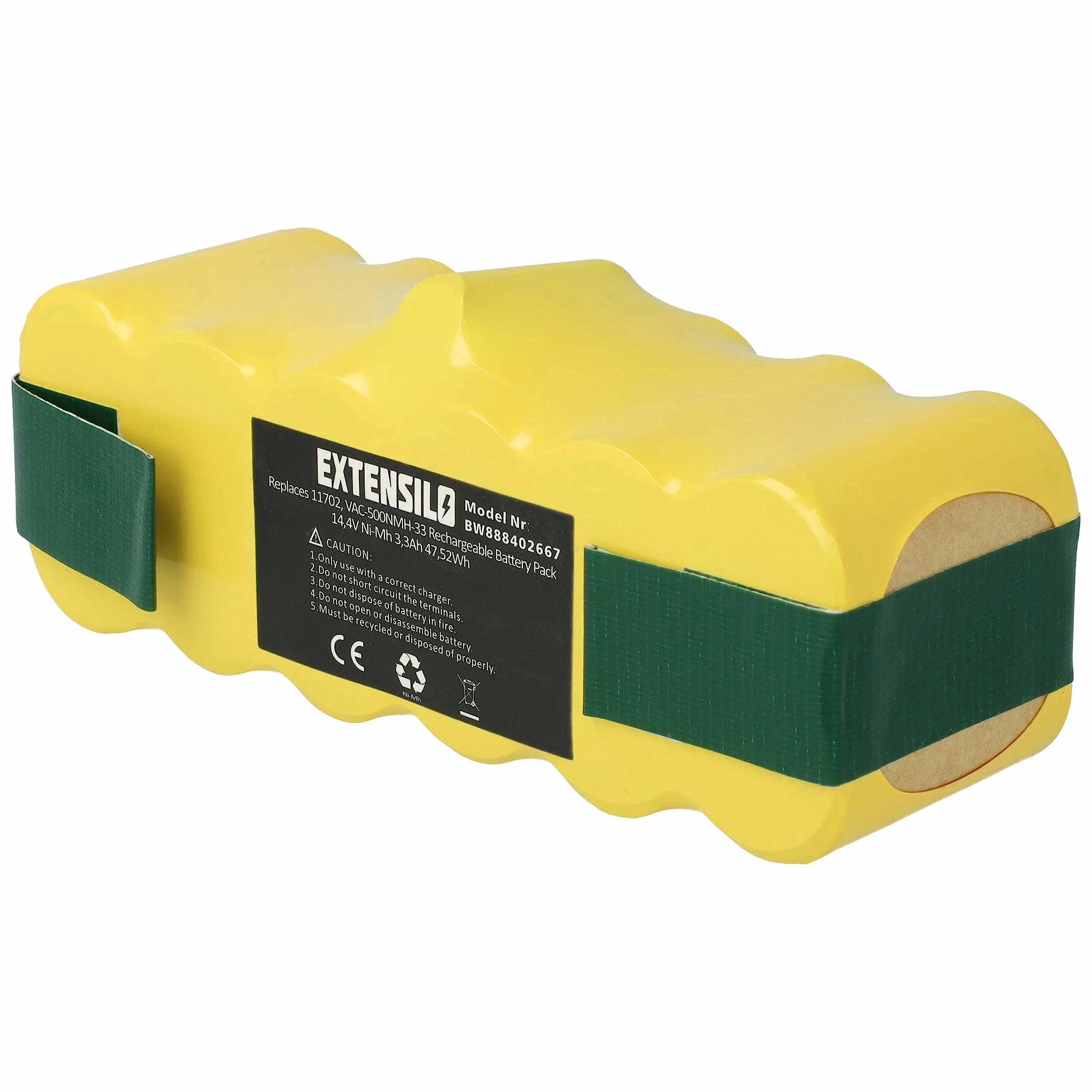 Akumulator kompatybilny z iRobot Roomba 800 Series 3300 mAh 14,4 V NiMH
