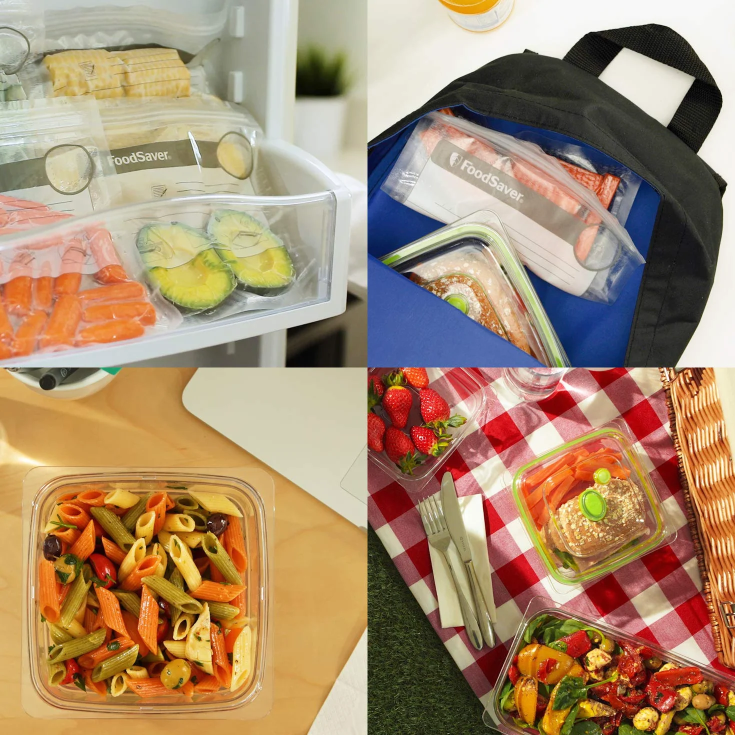 FoodSaver zgrzewarka próżniowa z trybem automatycznego pakowania próżniowego, pakowarka próżniowa FFS006X