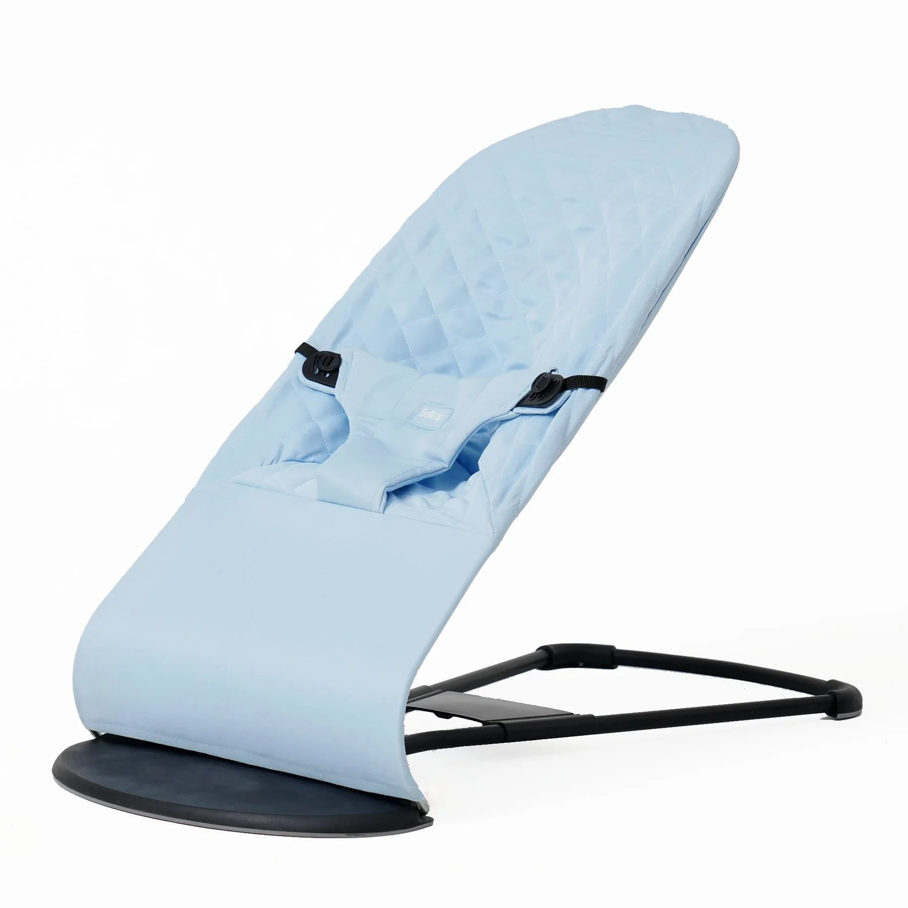 Pokrowiec na leżak dla niemowląt. Pokrowiec na leżak kompatybilny z BabyBjörn Balance Soft i Bliss. Ergonomiczny pokrowiec na hamak: hipoalergiczny poliestru - Jasnoniebieski