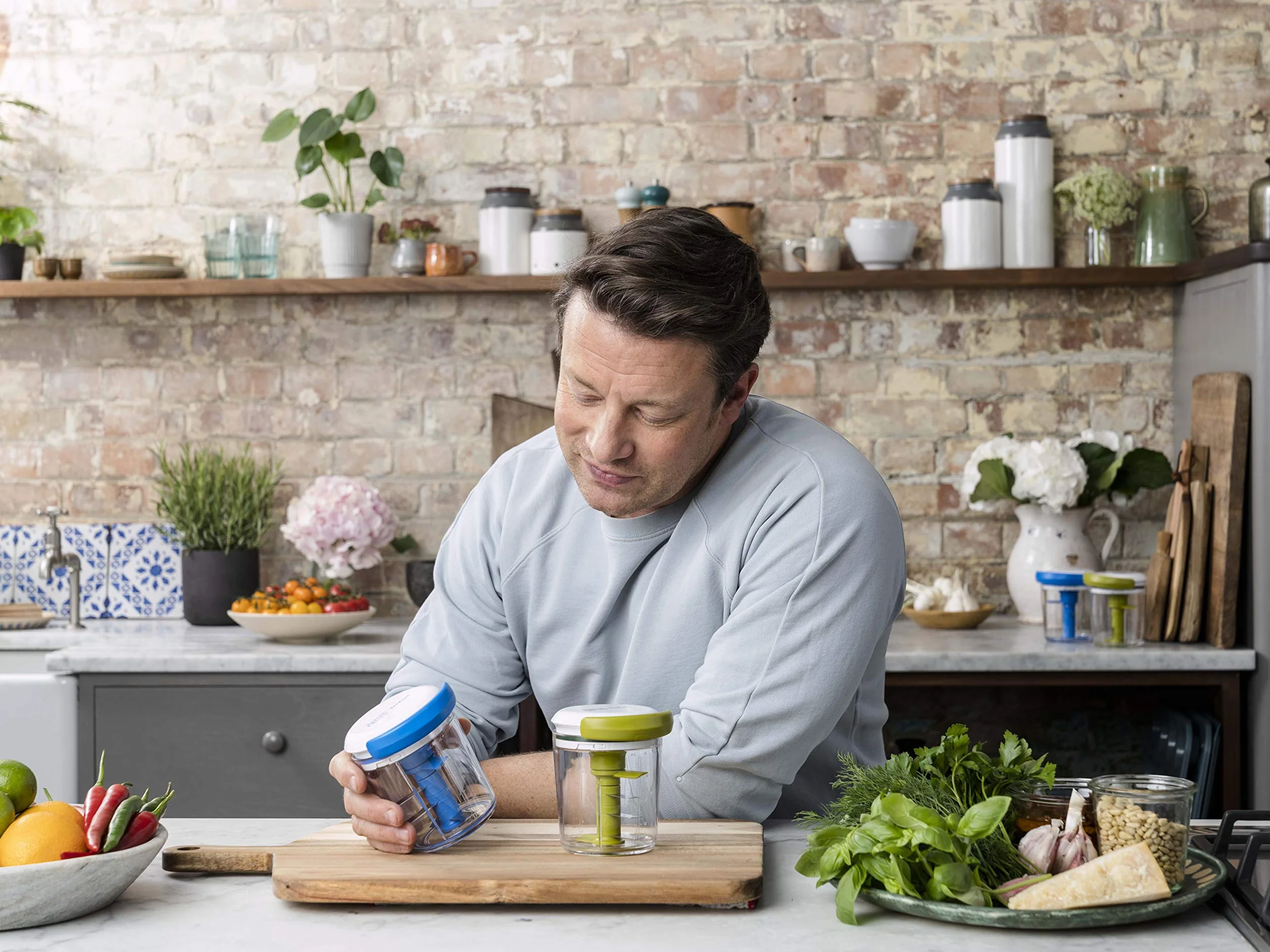 Tefal Jamie Oliver Rozdrabniacz Uniwersalny, Wielokolorowy, 450 ml