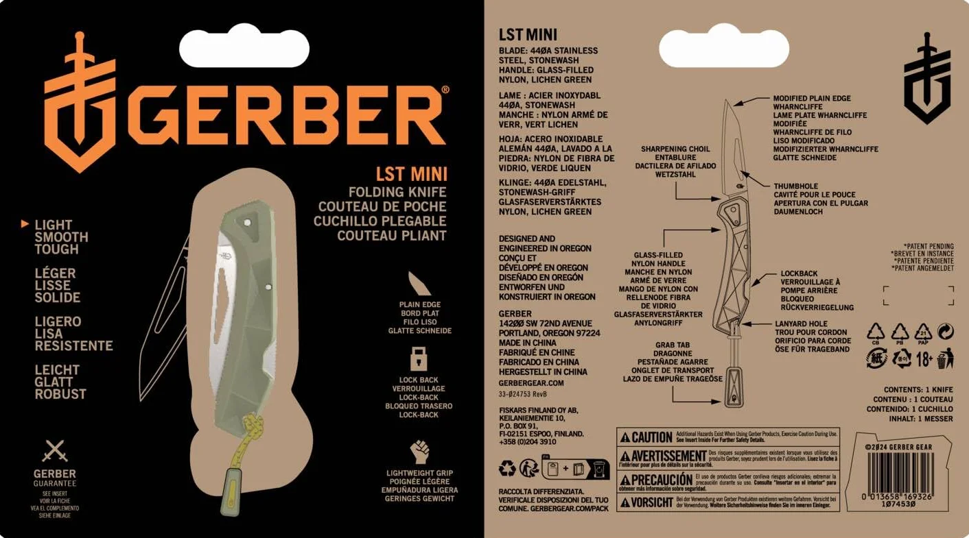 Gerber LST MINI Pocket Knife