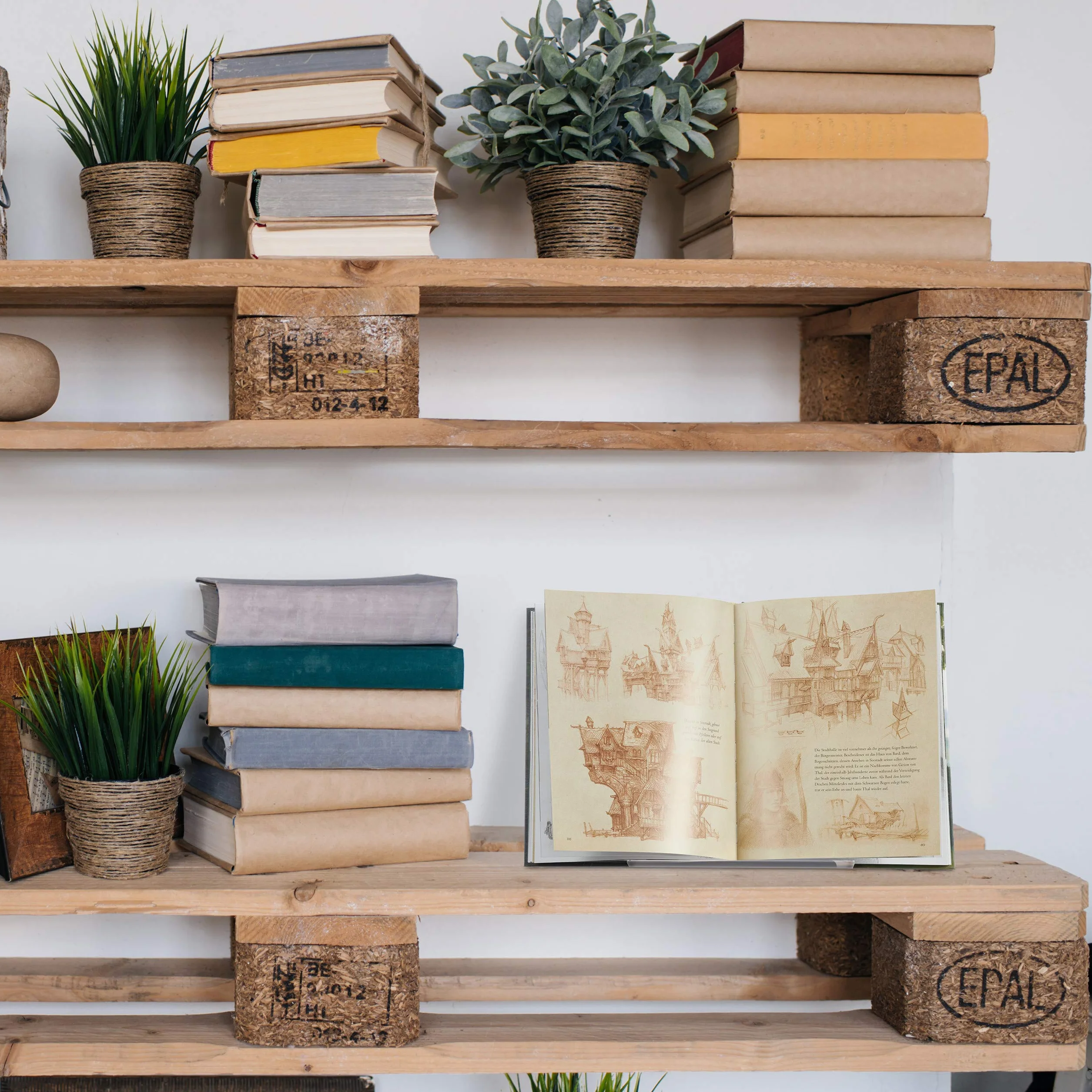 Relaxdays 10 x stojak na książkę, akrylowy uchwyt na książkę kucharską DIN A4, stabilny, lekki, stojak na zeszyty wys. x szer. x gł.: 24 x 20 x 20 cm, przezroczysty