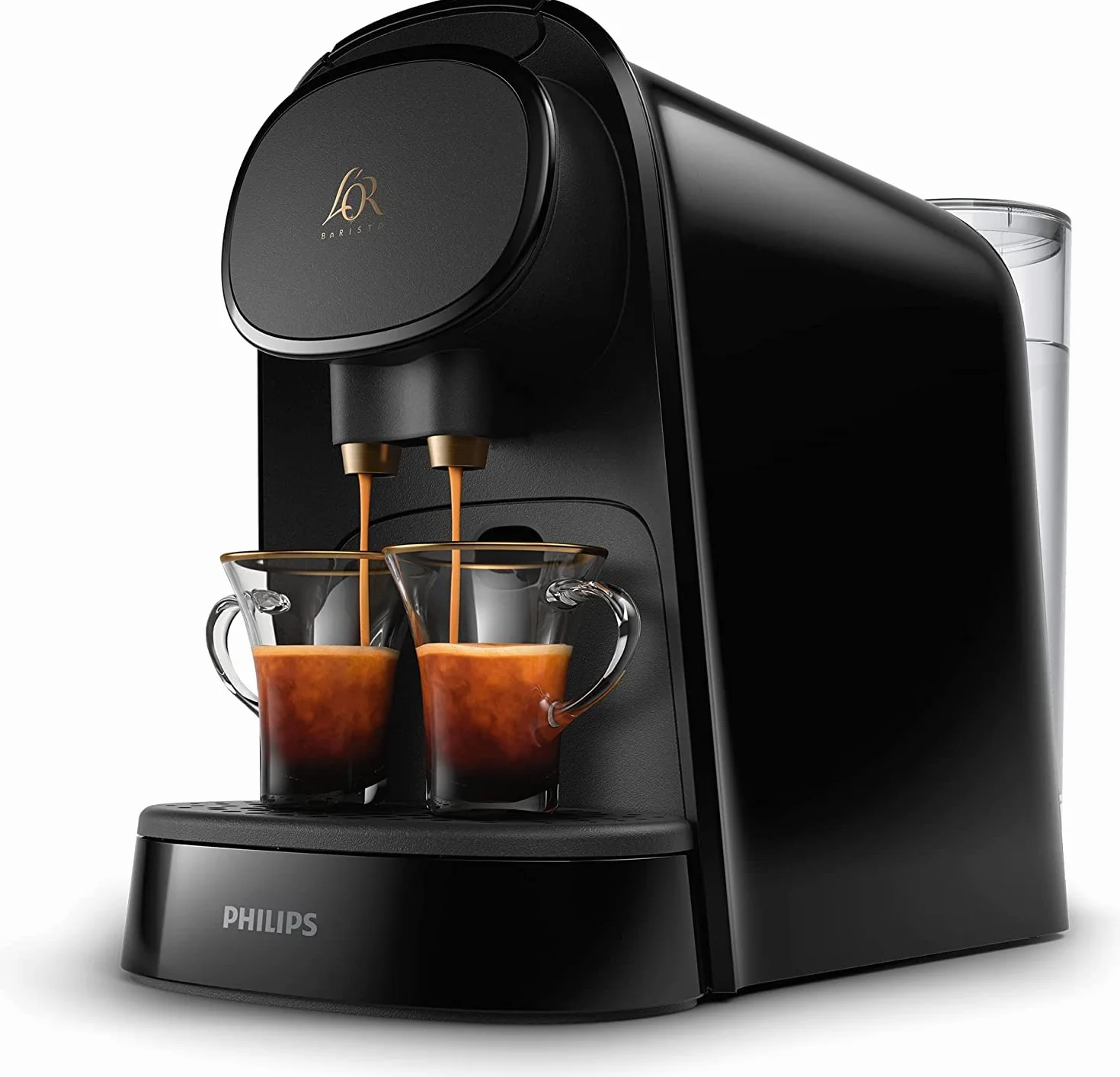 Philips L'Or Barista Ekspres do Kawy, Czarny, 1.45W