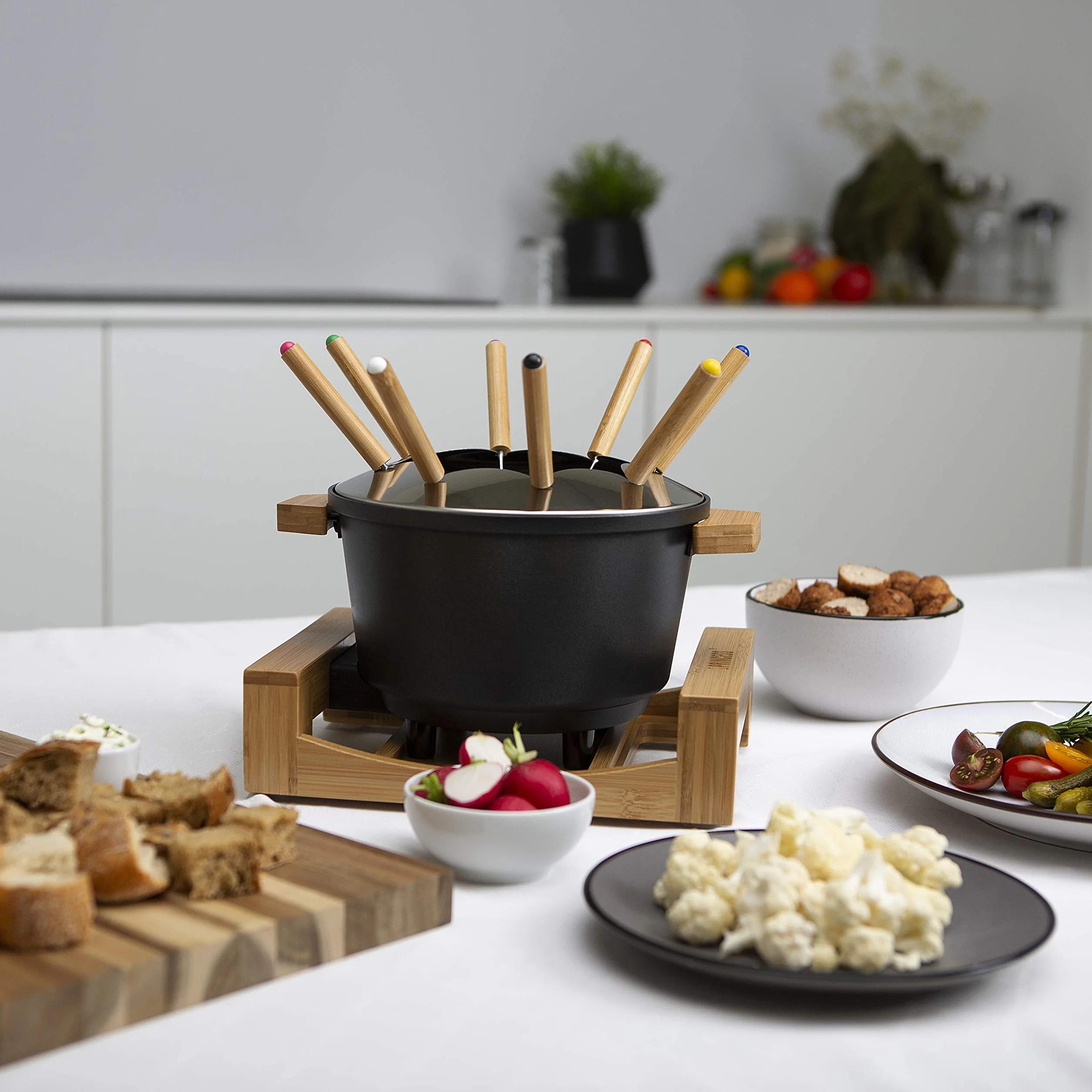 Princess Bambus Fondue Pure