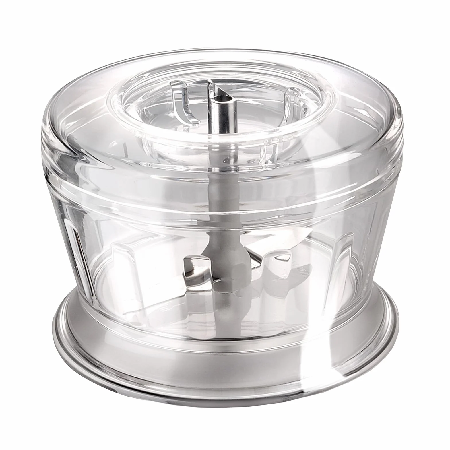 bamix Zestaw blendera ręcznego M200 Chef's Favorite ze stojakiem, 1 kubkiem, 3 końcówkami, hakerem, szczotką do czyszczenia, 200 W, wyprodukowano w Szwajcarii, kość słoniowa/chrom