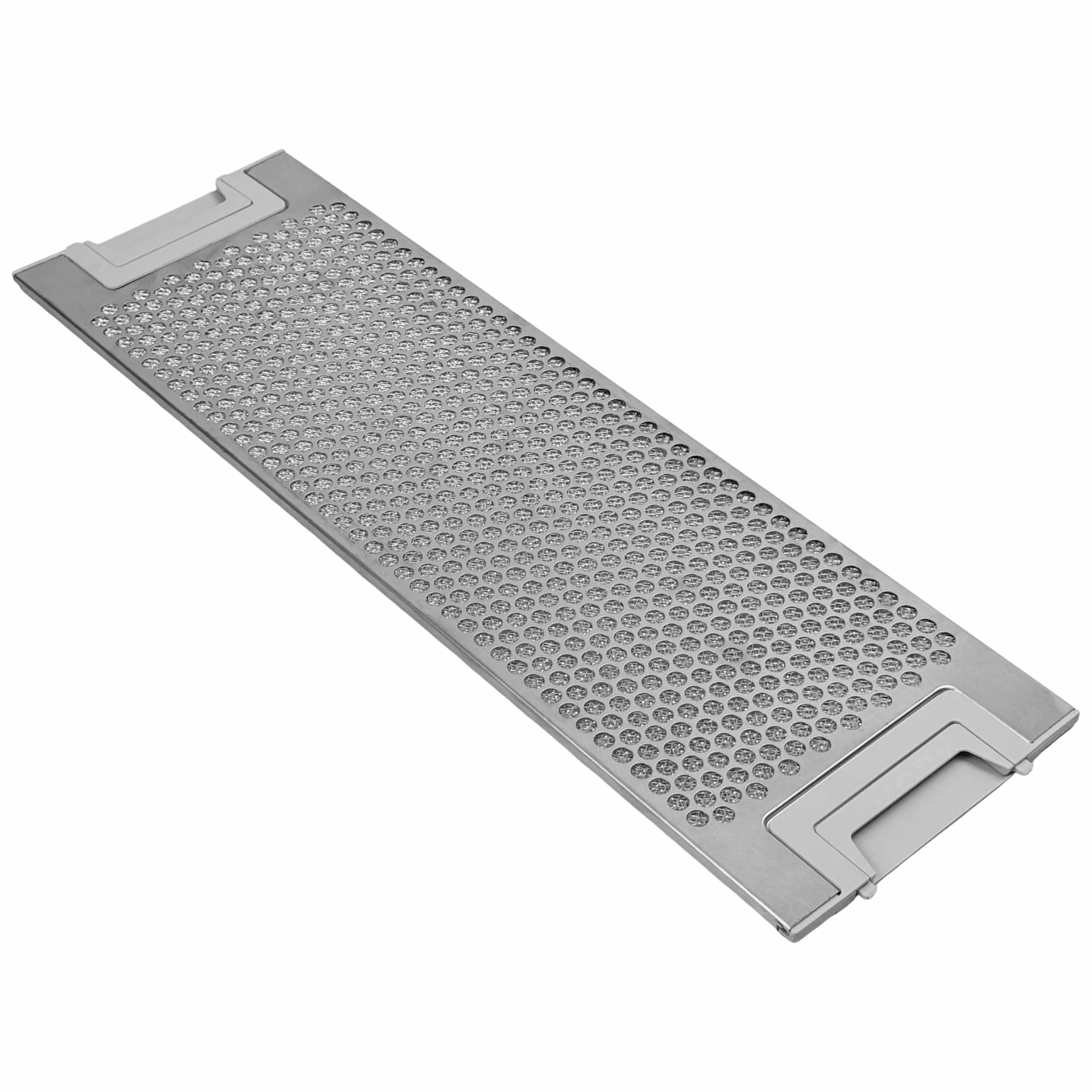 vhbw 2 x filtr metalowy filtr przeciwtłuszczowy zamiennik do AEG 899660012983/8 do okapu kuchennego, metal