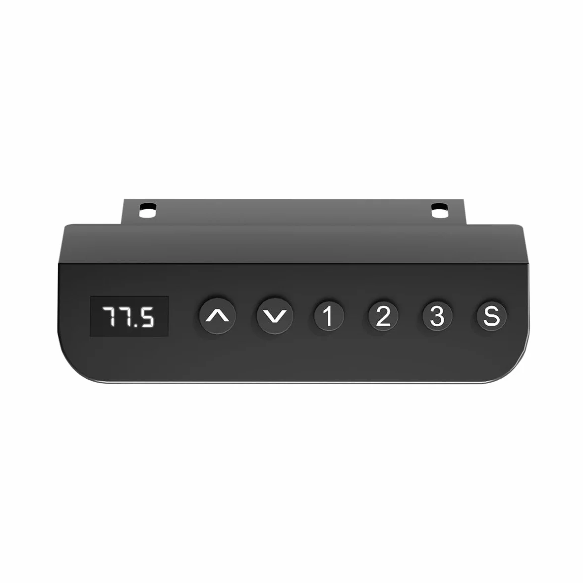 Elektryczna rama biurkowa z regulacją wysokości 1 silnik 700-1120 mm czarna