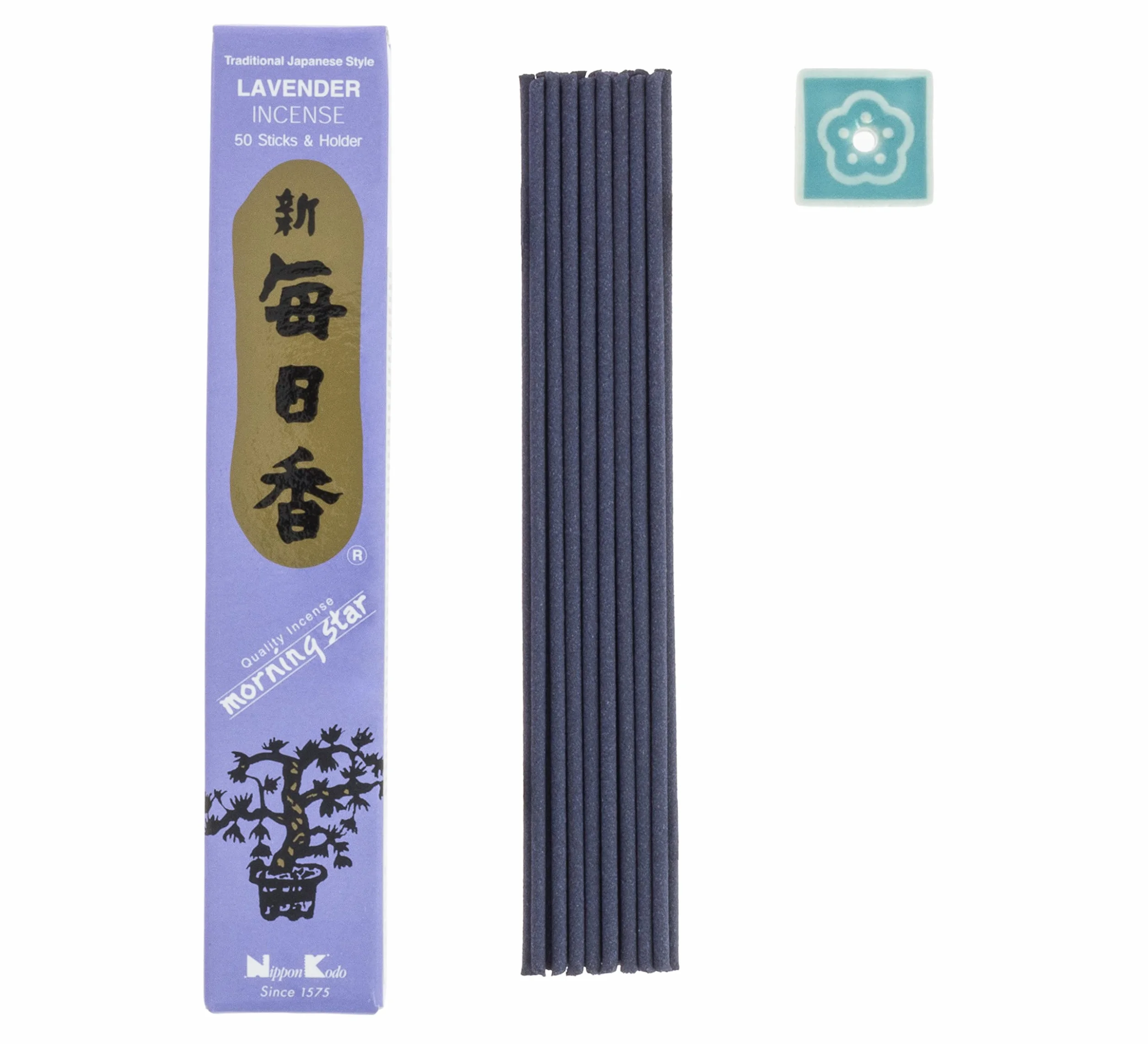 Nippon Kodo Co. kadzidełka lawendowe 50 sztuk 15 ml