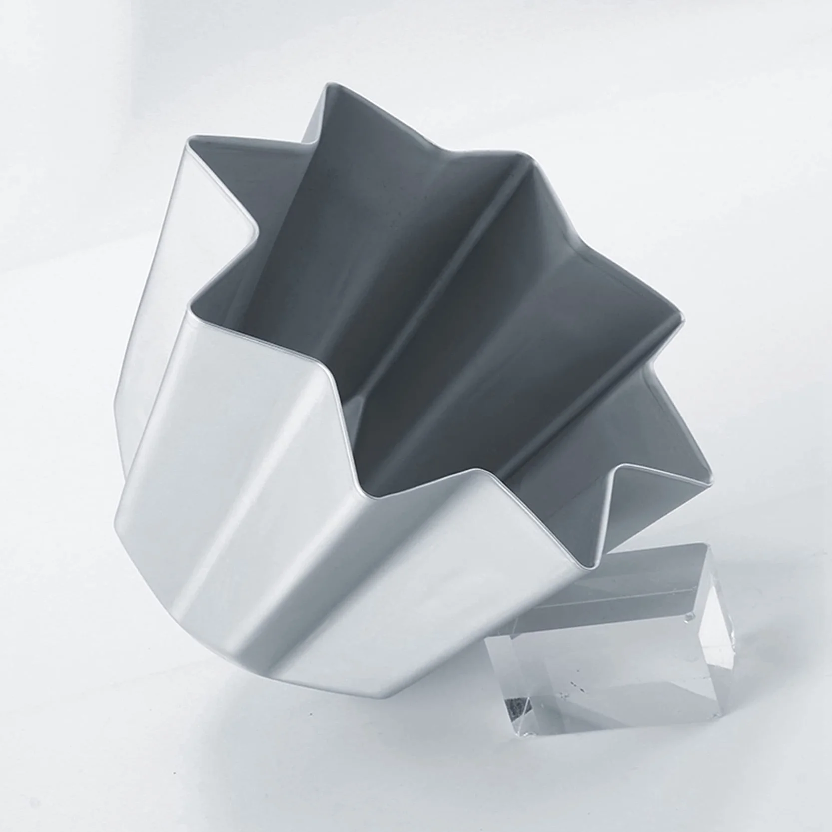 3 x anodowane aluminium dekoracyjne formy do ciasta chleb pandoro galaretka czekolada muffinka artykuły gospodarstwa domowego narzędzia do pieczenia B.
