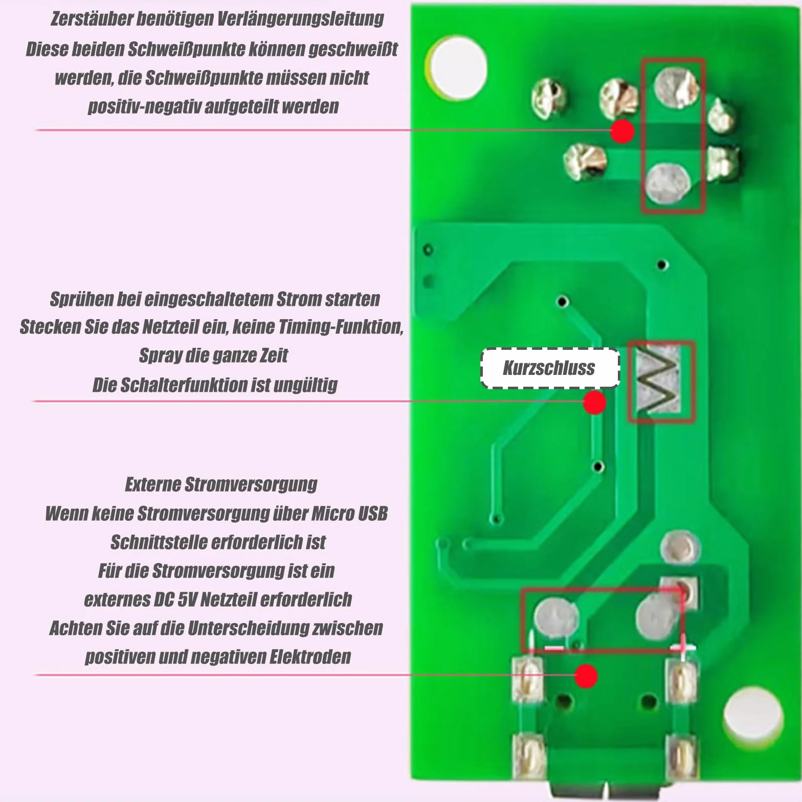 GRUUI 4 szt. 20 mm ultradźwiękowy generator mgły, rozpylacz, płyta foliowa, akcesoria, nawilżacz powietrza, gumowa uszczelka z wyłącznikiem czasowym, nawilżacz powietrza, akcesoria