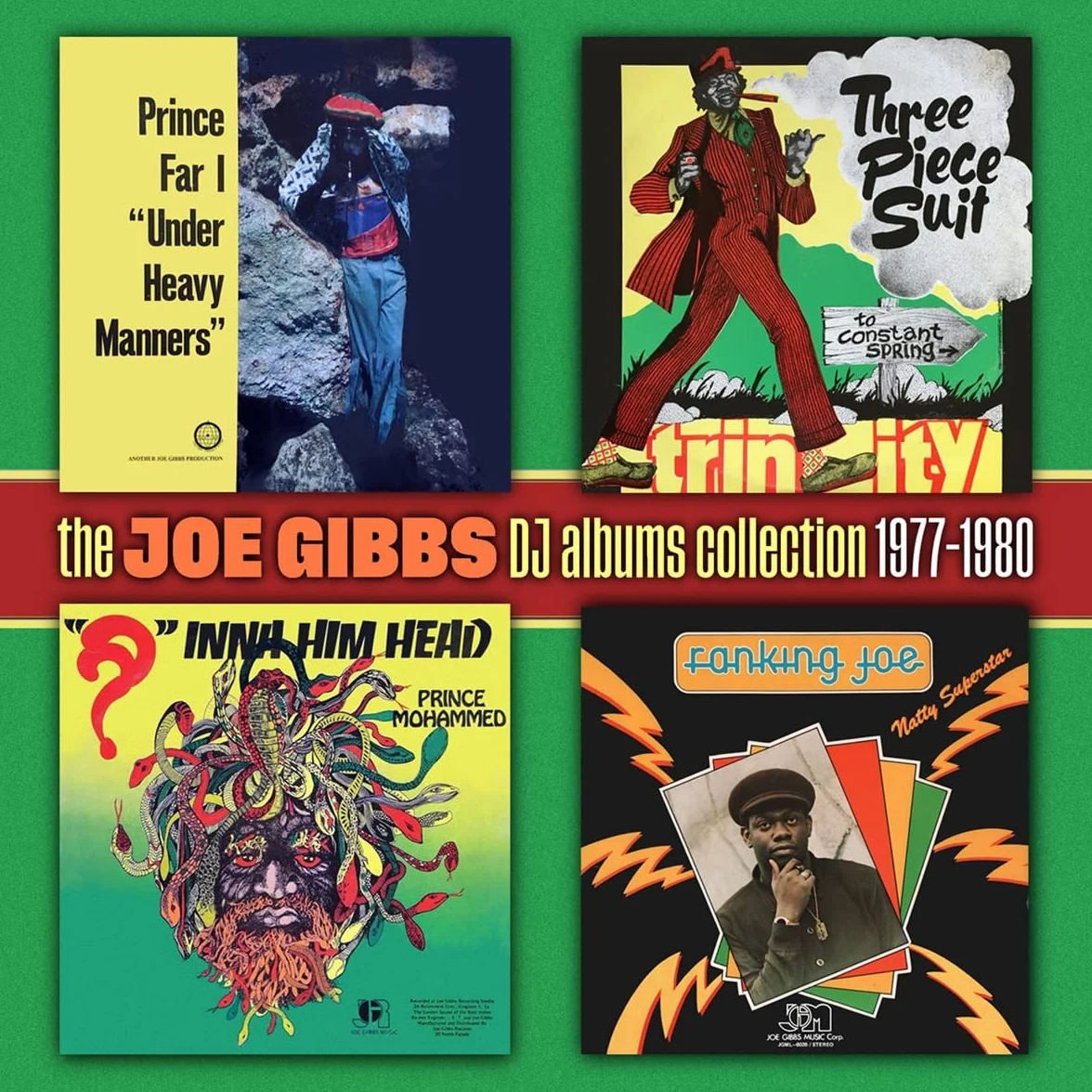 The Joe Gibbs DJ Albums Collection 1977-1980