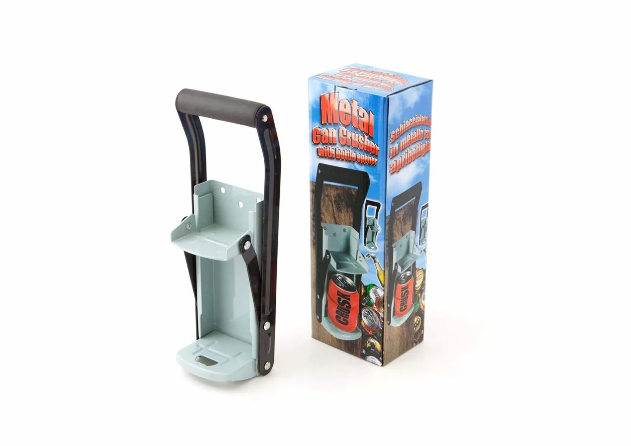 Prasa do puszek CAN CRUSHER – do puszek z napojami 0,33 l