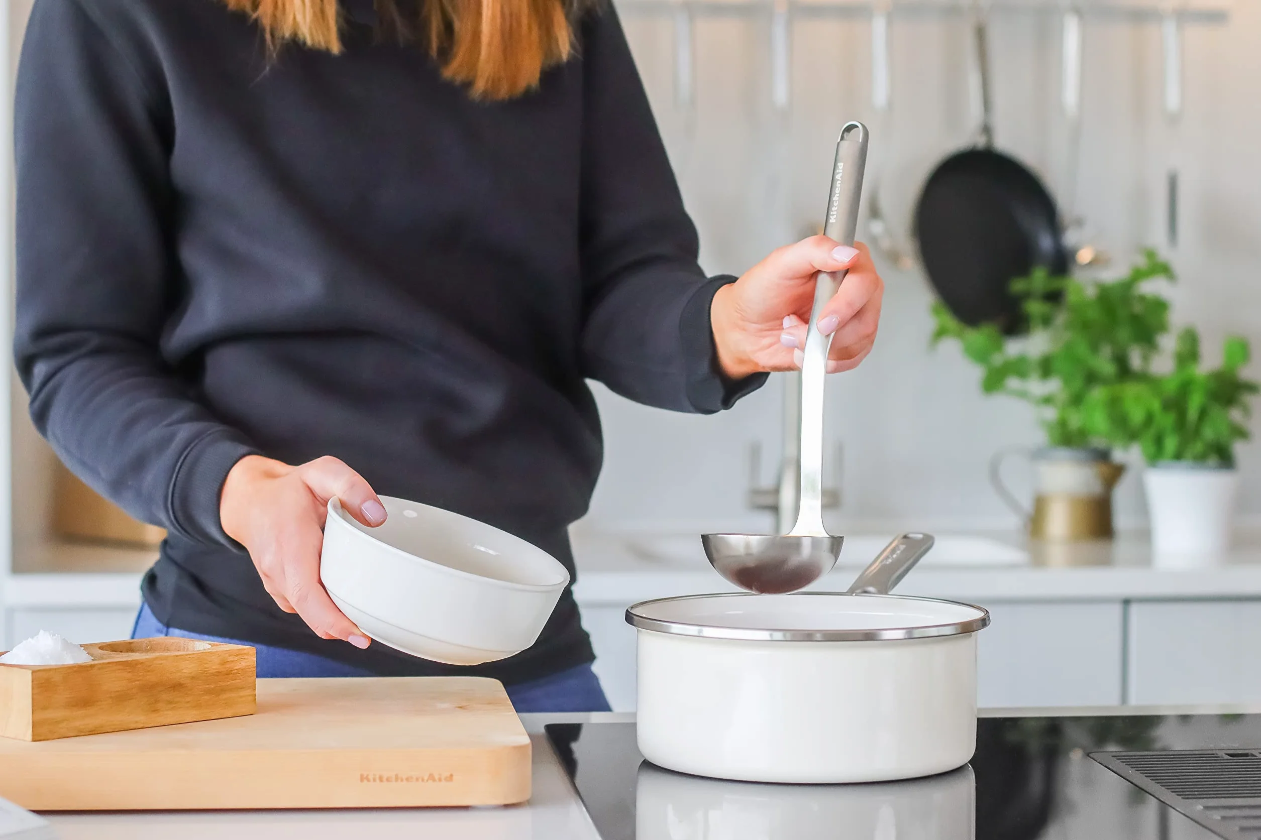 KitchenAid Chochla ze stali nierdzewnej premium