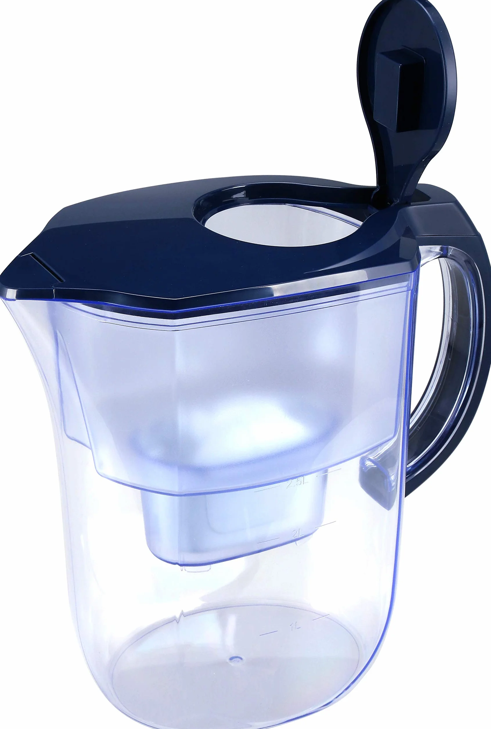 Ehm Ultra Premium alkaliczny dzbanek z filtrem do wody – 3,8 l, filtr z węglem aktywnym – bez BPA, zdrowa, czysta i wolna od toksyn, mineralizowana woda alkaliczna w ciągu kilku minut – do 9,5 pH-2023