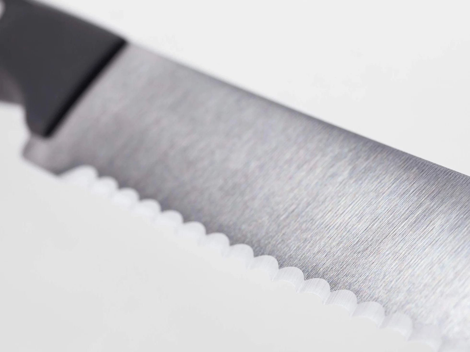 Wüsthof Gourmet (1025046314), ostrze ze szlifem falistym 14 cm, stal nierdzewna, do mycia w zmywarce, ostry nóż ze szlifem