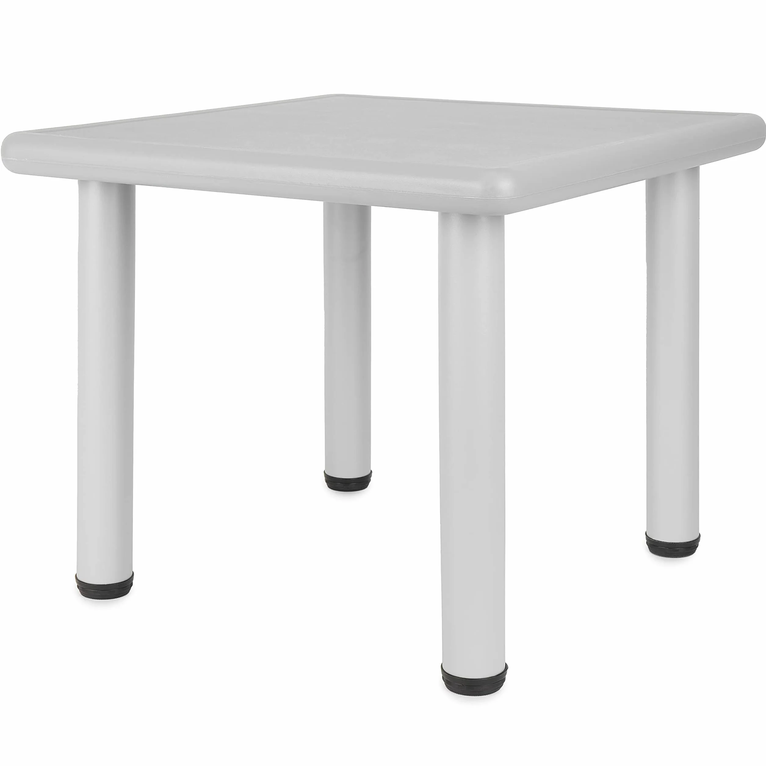 Bieco Stół Dziecięcy | stół dla dzieci 1-8 lat | ok. 62 x 62 x 52 cm | do zabawy i malowania