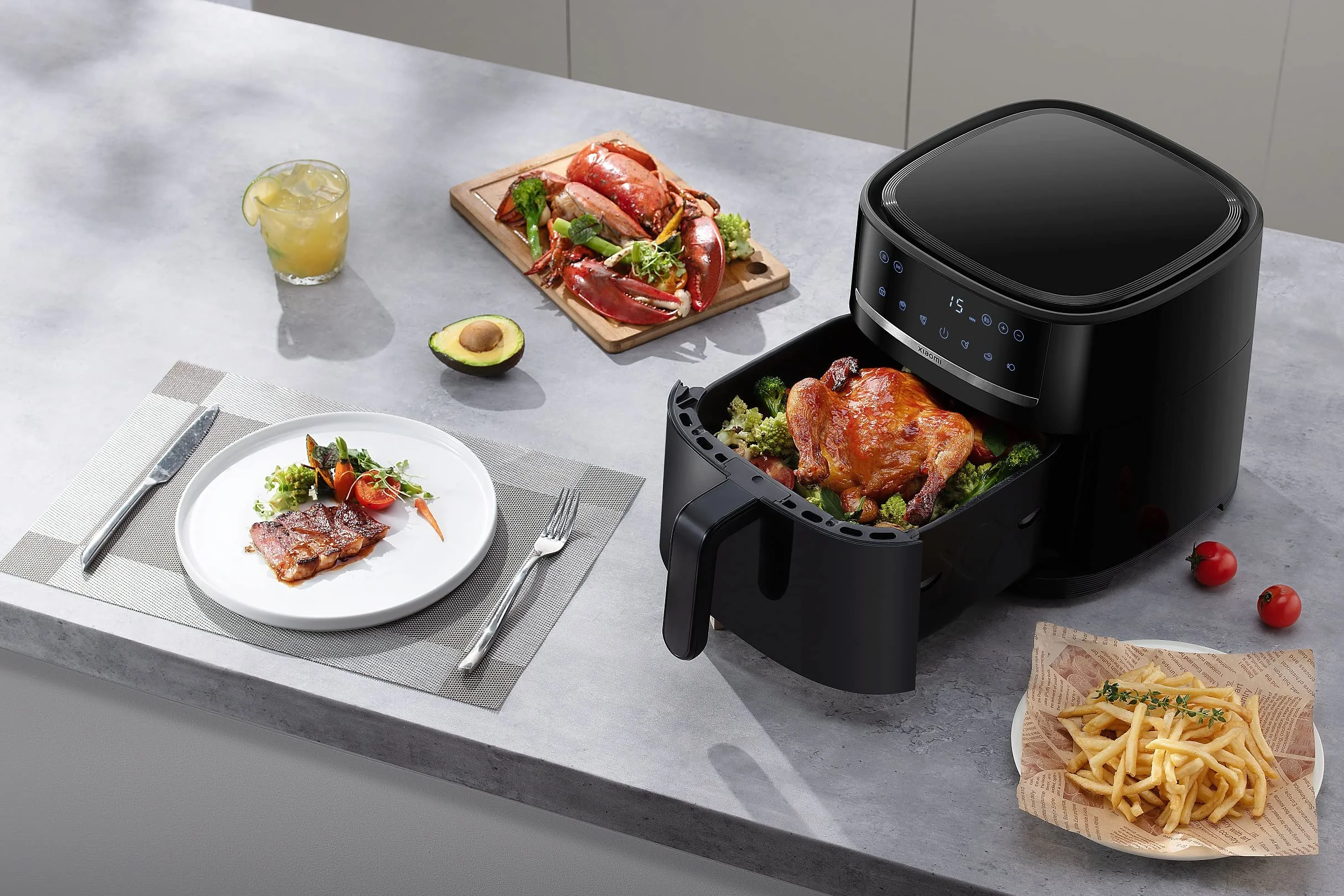 Xiaomi Friggitrice ad Aria Air Fryer 6l 1500W