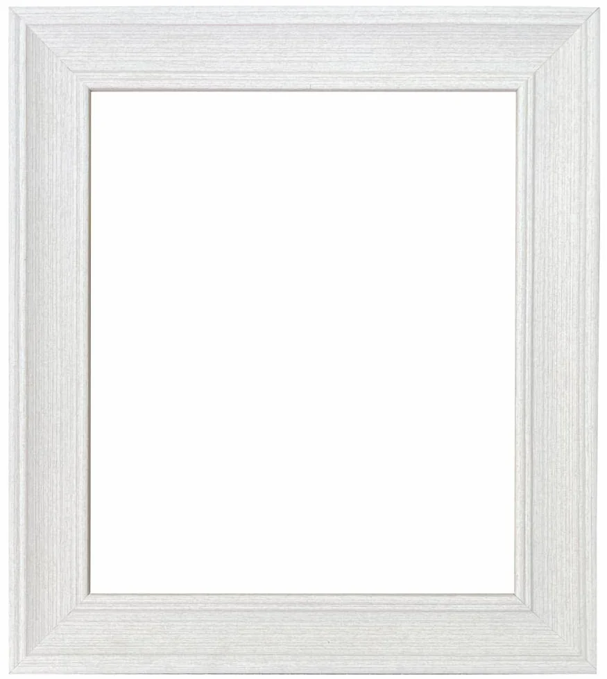 FRAMES BY POST Scandi ramka na zdjęcia, biała limonka, 50 x 70 cm, plastikowe szkło