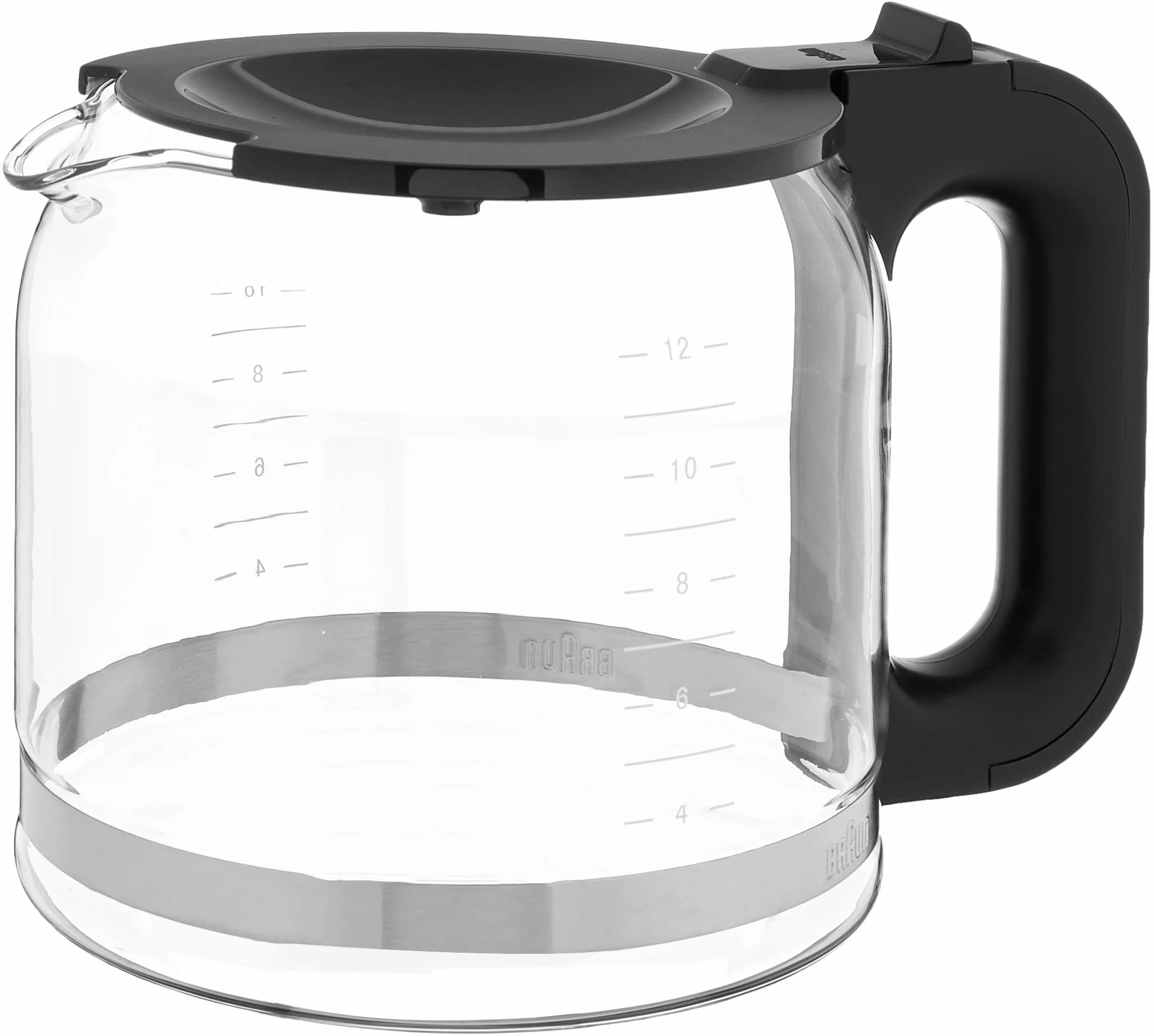 Braun AX13210005 HouseholdDzbanek szklany ekspres do kawy BRSC 005, 12 filiżanek