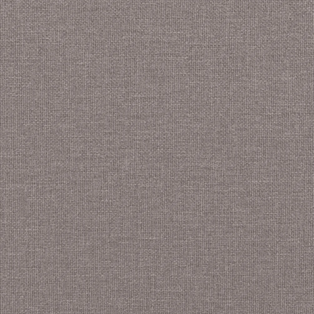 Sofa z tkaniny taupe 111 cm | Pianka i sprężyny wspornikowe, rama ze sklejki, siedzisko 51 cm, maksymalne obciążenie 110 kg