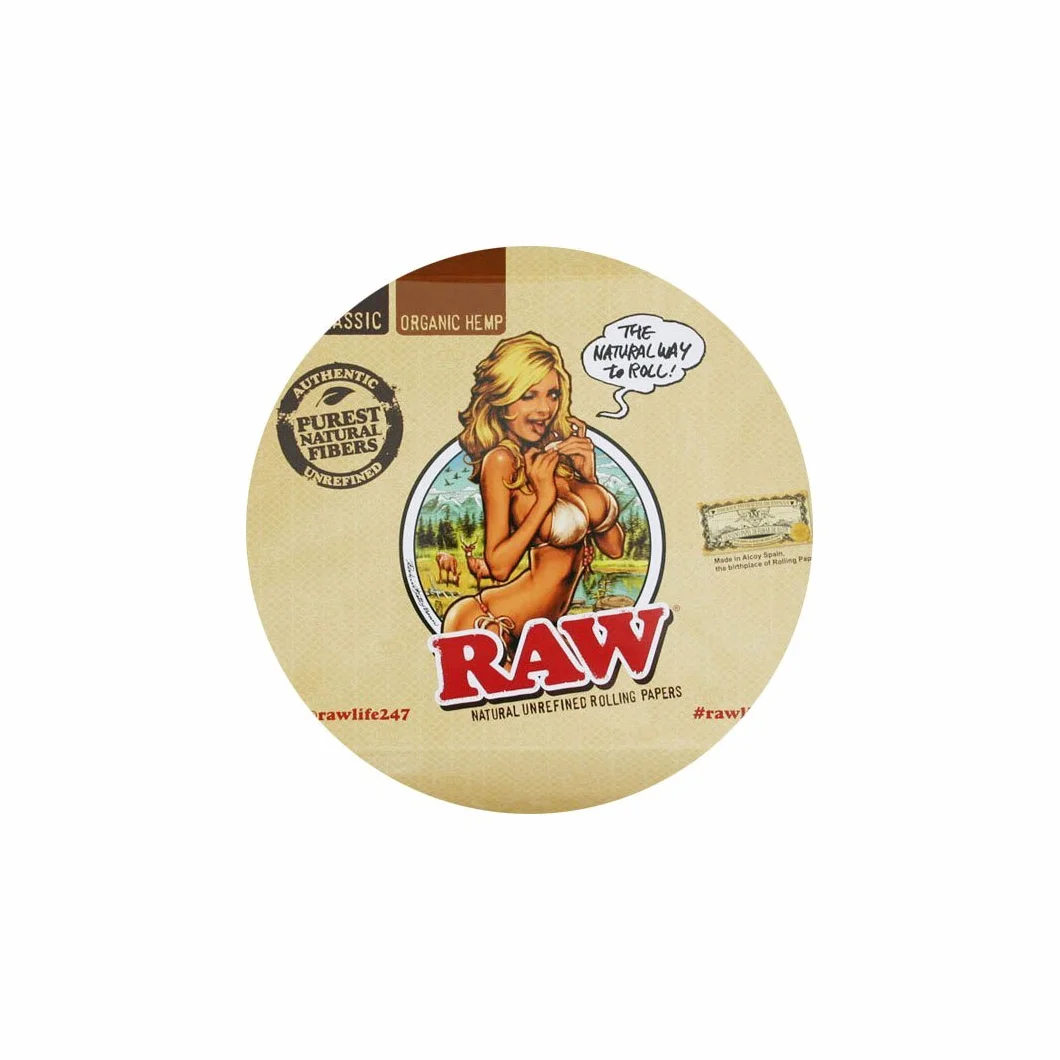 Outontrip RAW 18600 Small Girl Metal Rolling Tacy-27,5 x 17,5 cm, metalowa